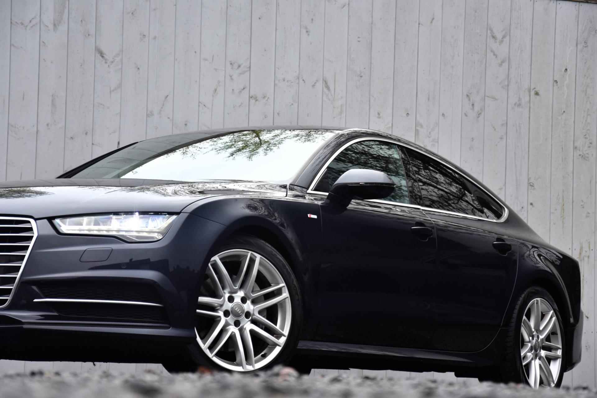 Audi A7 Sportback 2.0 TFSI Pro Line S | Leer | Matrix Led | Camera | NL-Auto | - 10/24