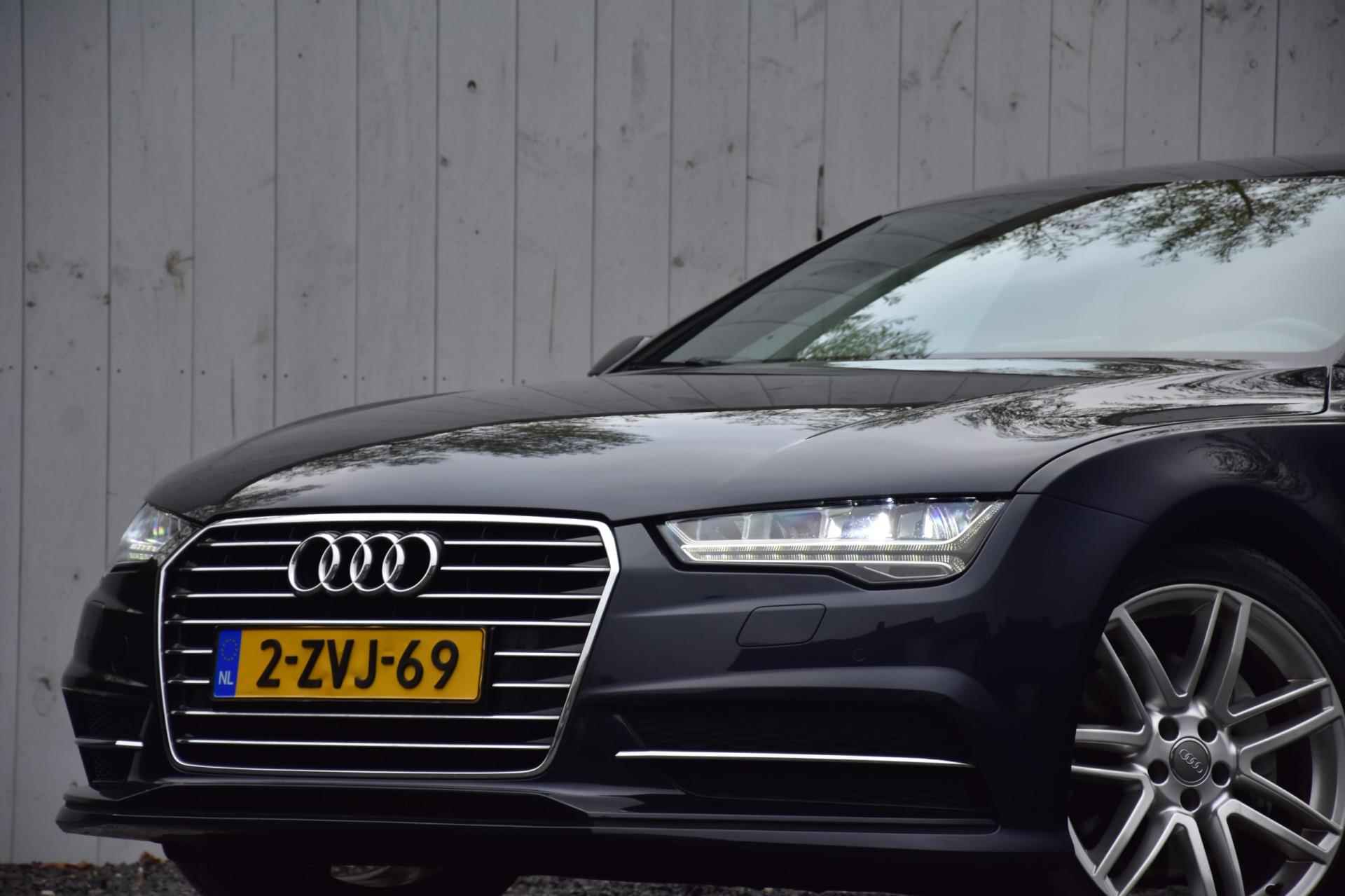 Audi A7 Sportback 2.0 TFSI Pro Line S | Leer | Matrix Led | Camera | NL-Auto | - 11/24