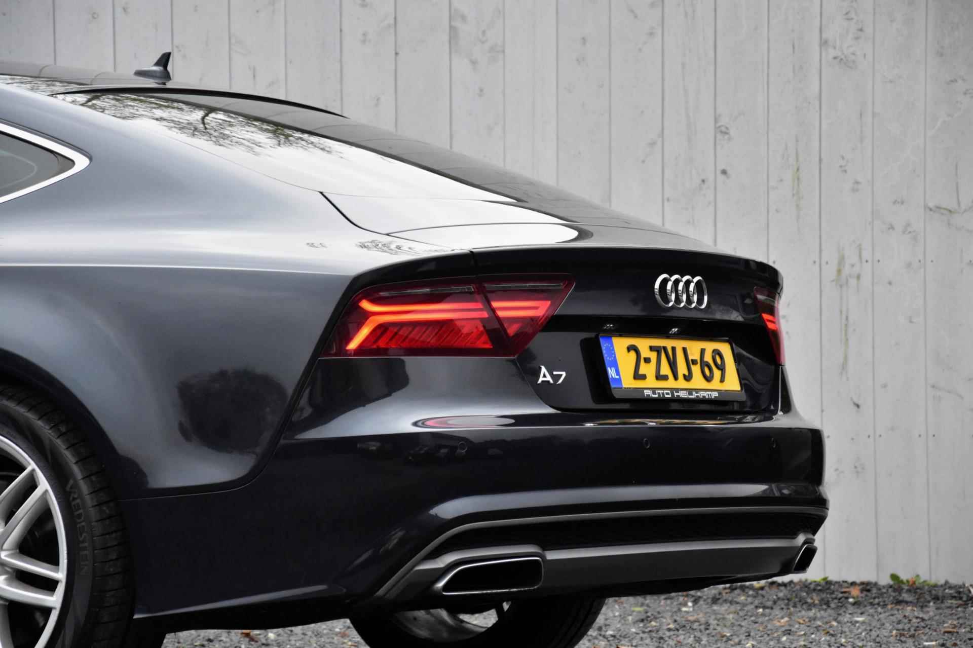 Audi A7 Sportback 2.0 TFSI Pro Line S | Leer | Matrix Led | Camera | NL-Auto | - 12/24