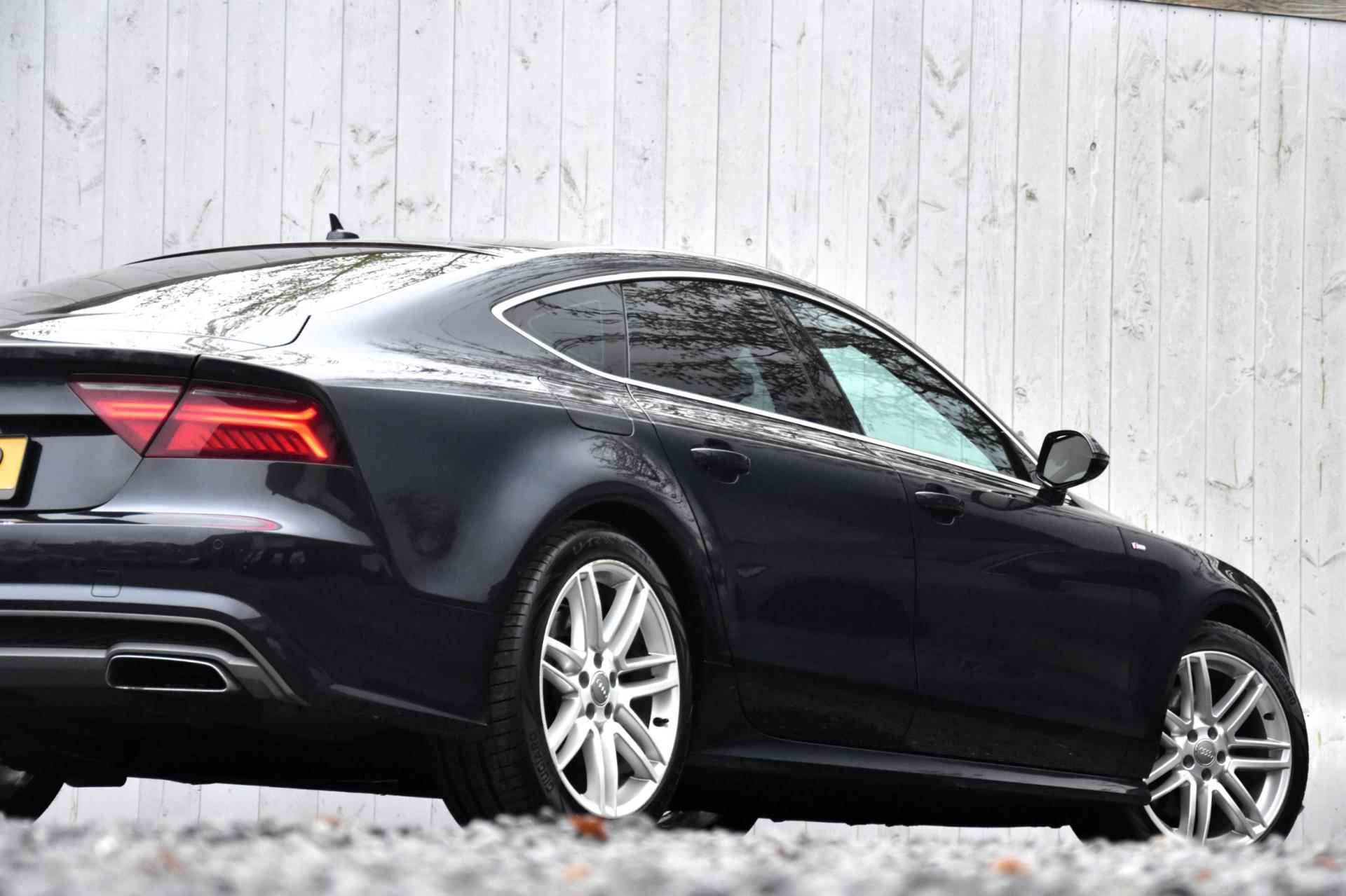 Audi A7 Sportback 2.0 TFSI Pro Line S | Leer | Matrix Led | Camera | NL-Auto | - 13/24