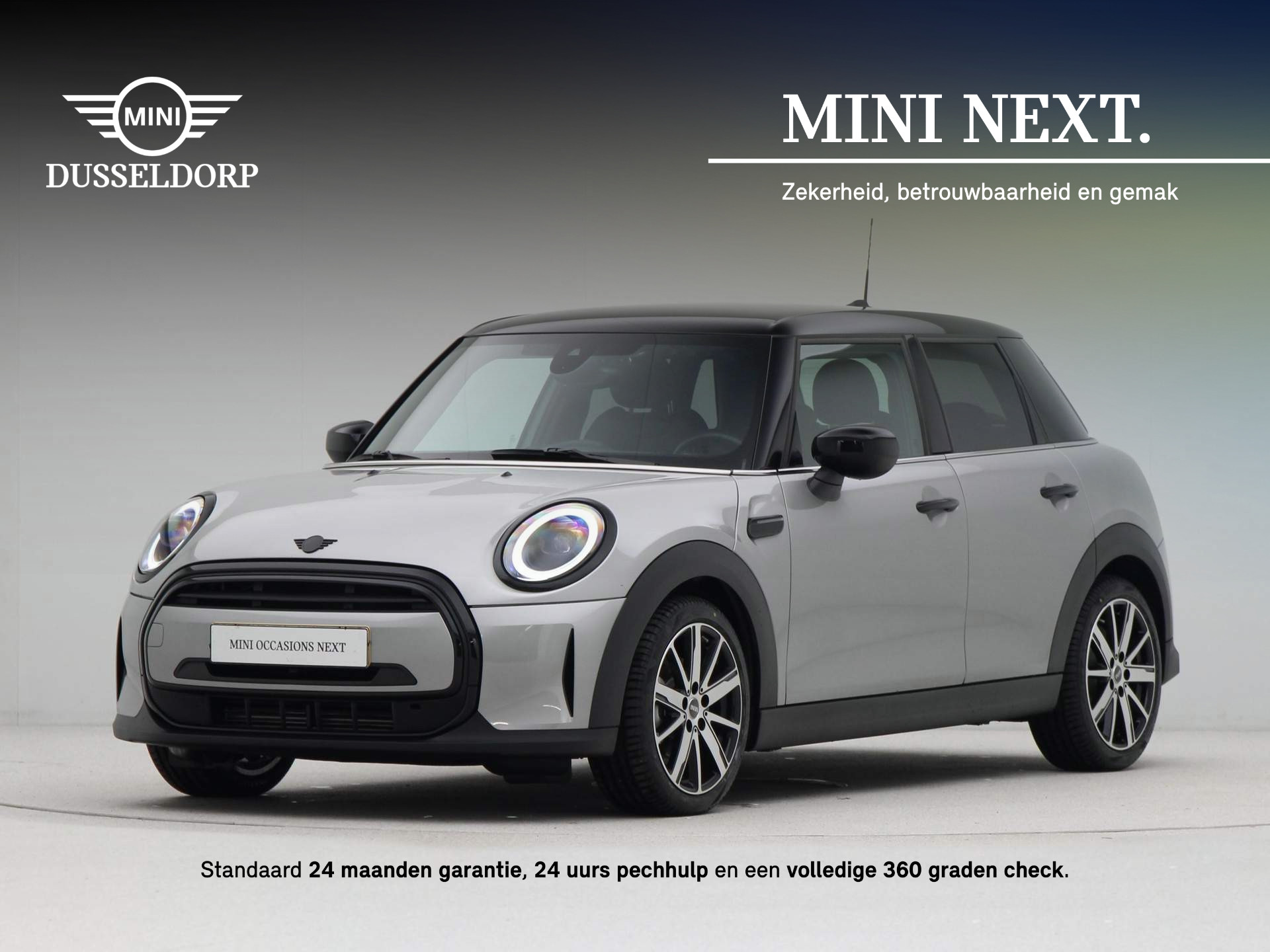 MINI 5-deurs Cooper Camden Edition Aut.