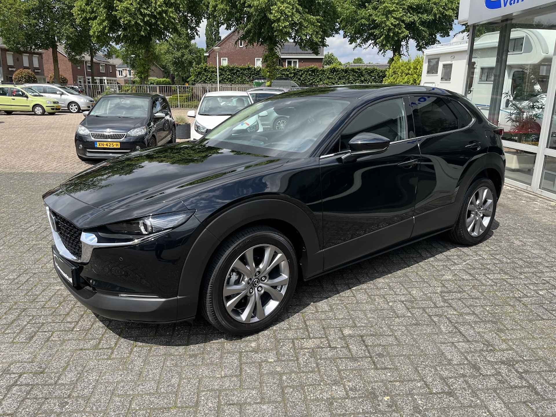 Mazda CX-30 2.0 Skyactiv-G M-Hybrid | Cruise | Camera | Trekhaak - 8/31