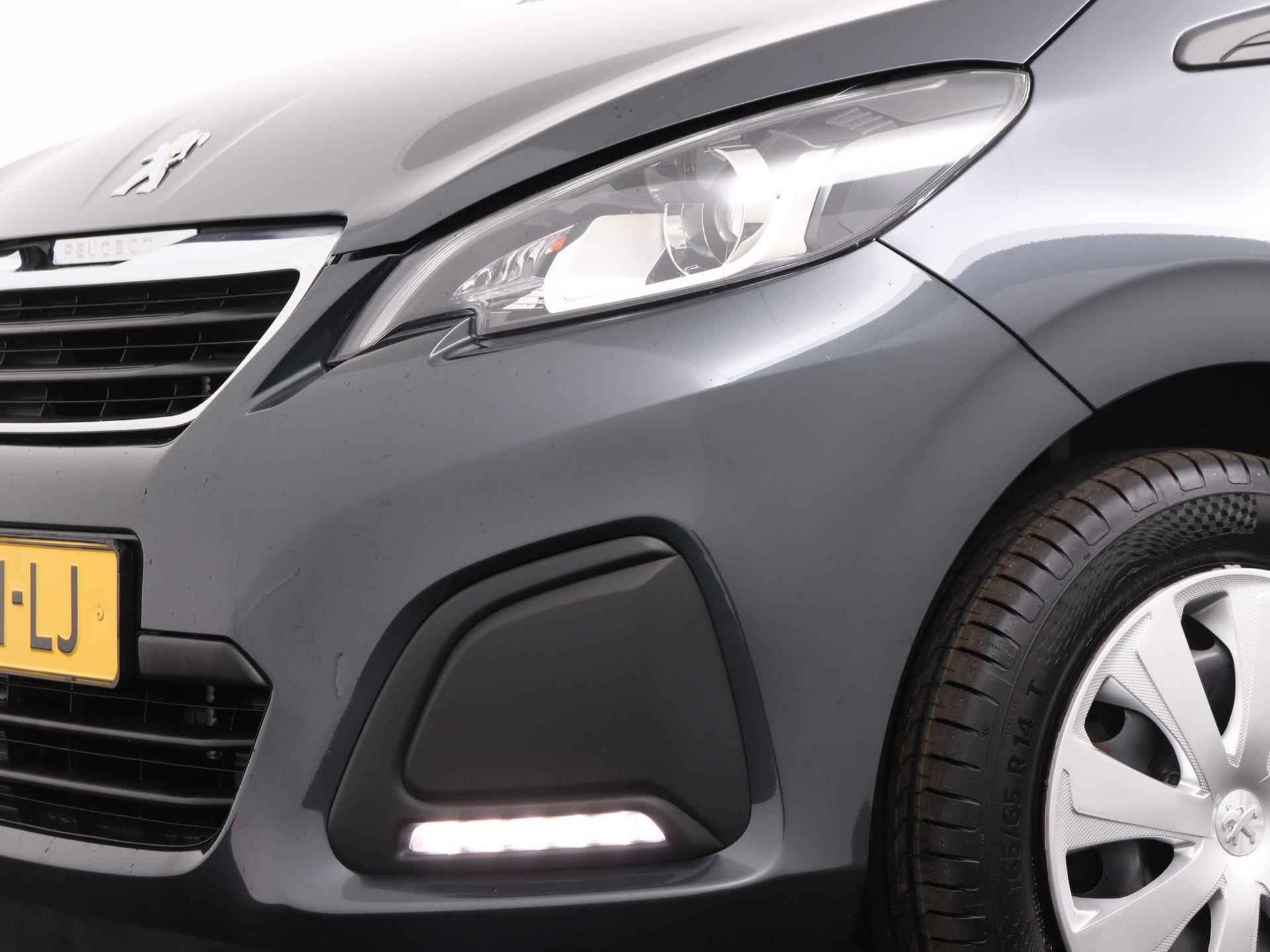 Peugeot 108 Active 72pk | Airco | Bluetooth | Elektrische Ramen Voor | Achterbank In Delen Neerklapbaar | Stuurwiel Multifunctioneel - 7/33