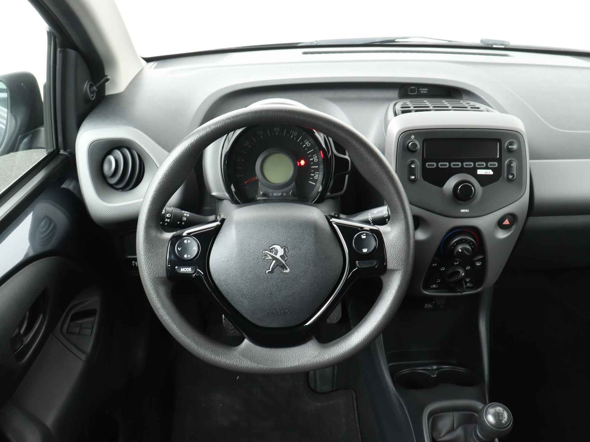 Peugeot 108 Active 72pk | Airco | Bluetooth | Elektrische Ramen Voor | Achterbank In Delen Neerklapbaar | Stuurwiel Multifunctioneel - 21/33