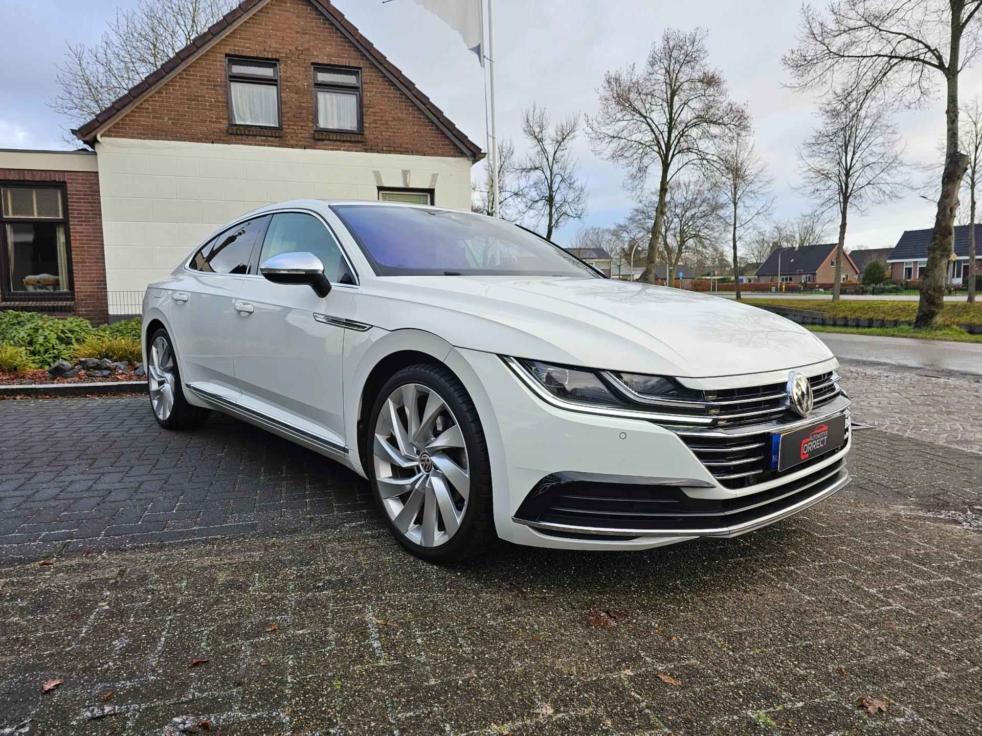 Volkswagen Arteon 2.0 TSI Elegance Business |Keyless|Virtual|LED| - 8/46