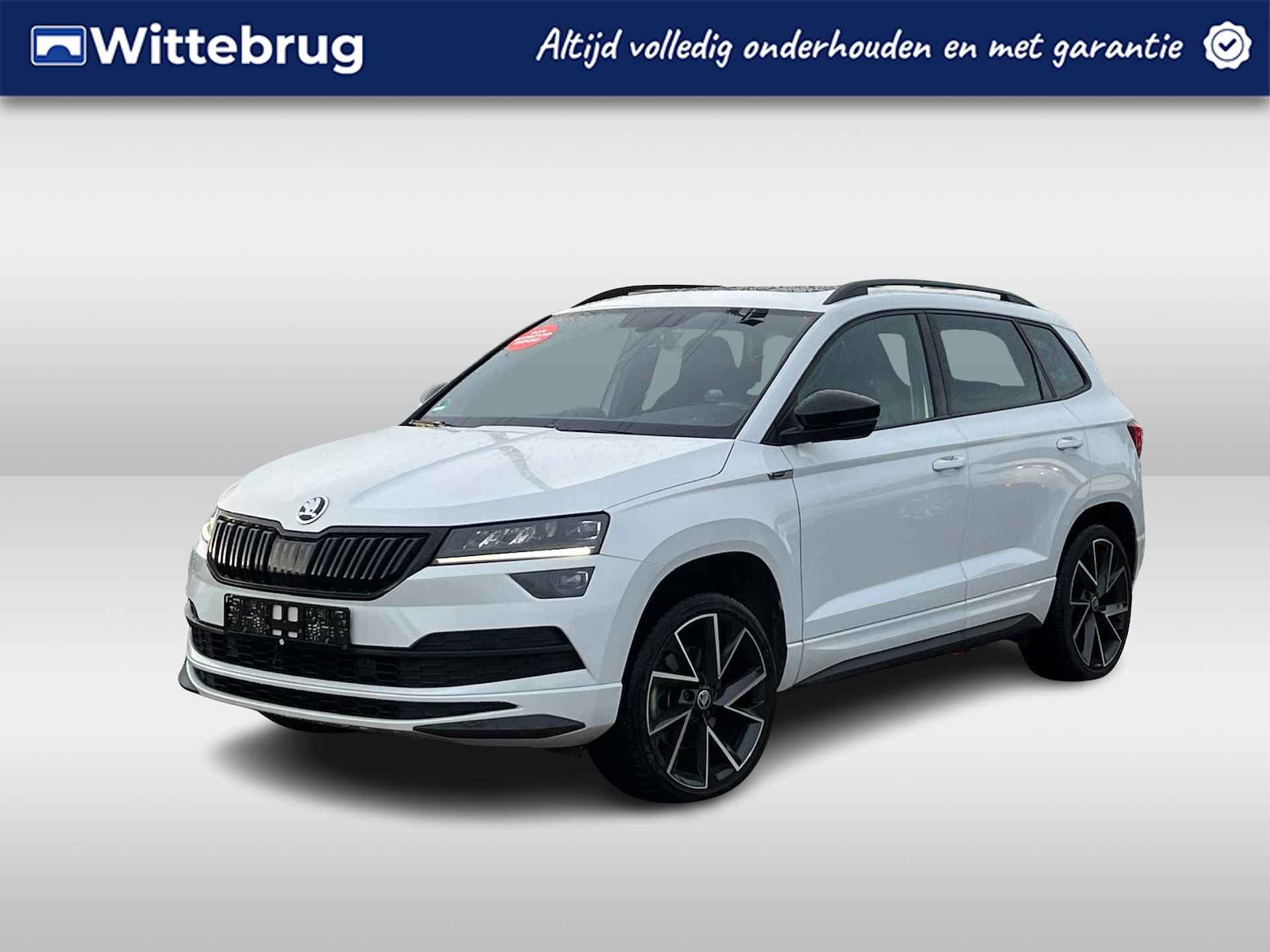 Škoda Karoq BOVAG 40-Puntencheck