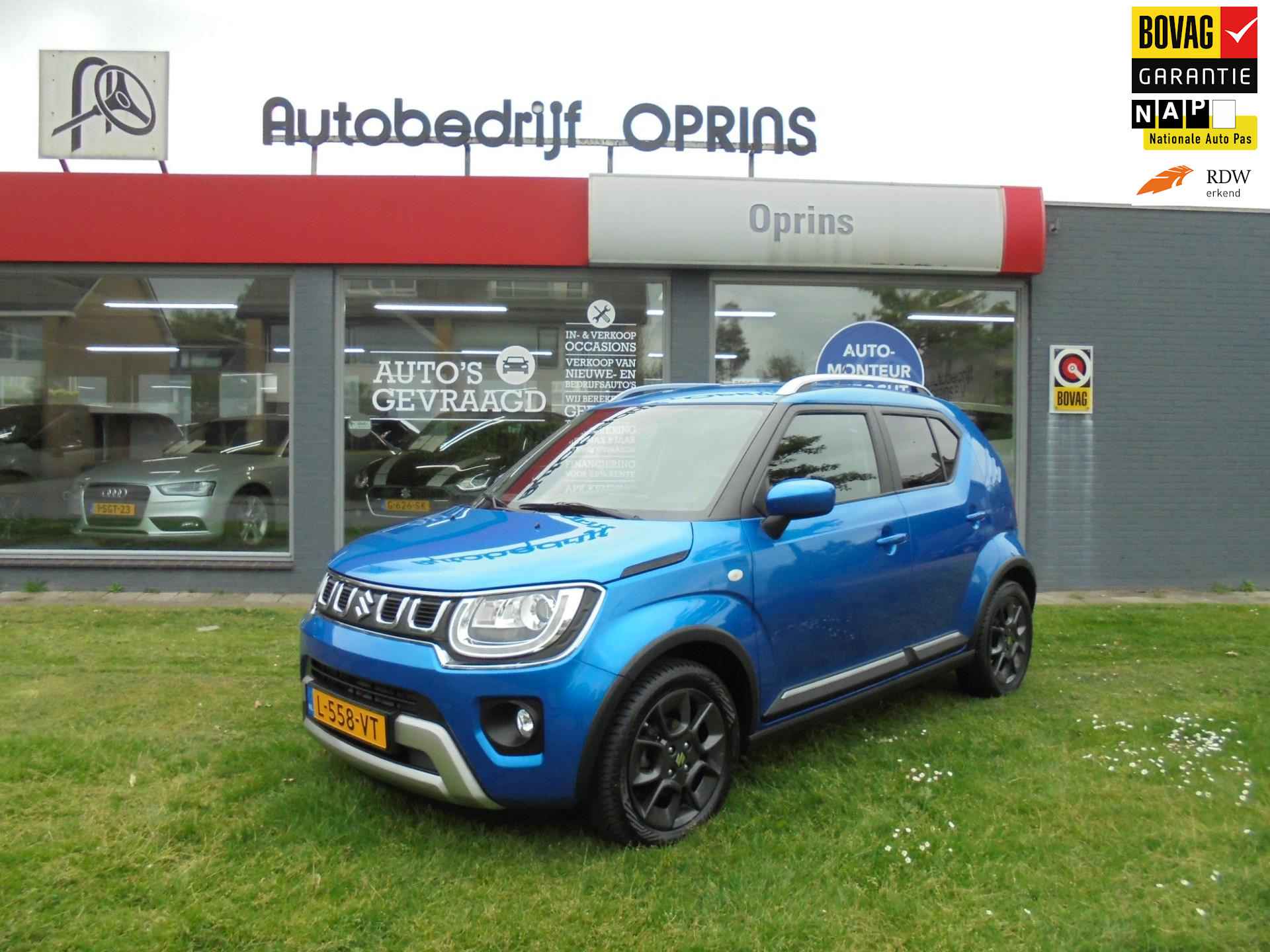 Suzuki Ignis BOVAG 40-Puntencheck