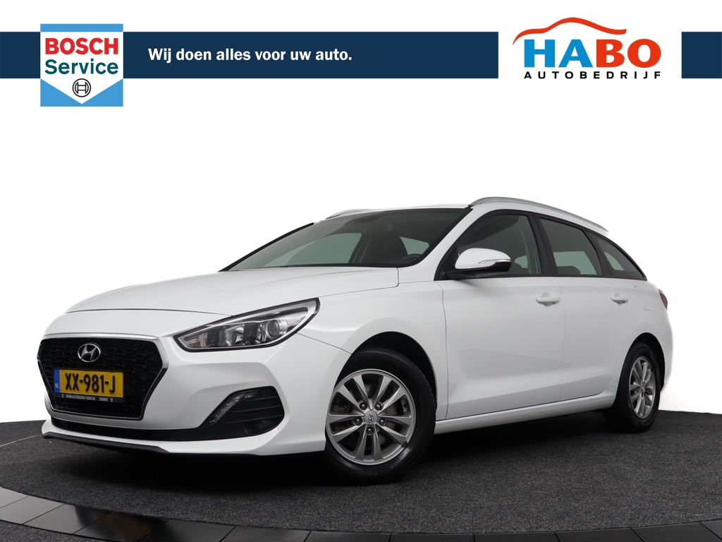 Hyundai I30 WAGON 1.4 T-GDI COMFORT 140PK ECC/CRUISE/NAV/CAMERA/PARK.SENS/LMV/AFN.TREKHAAK