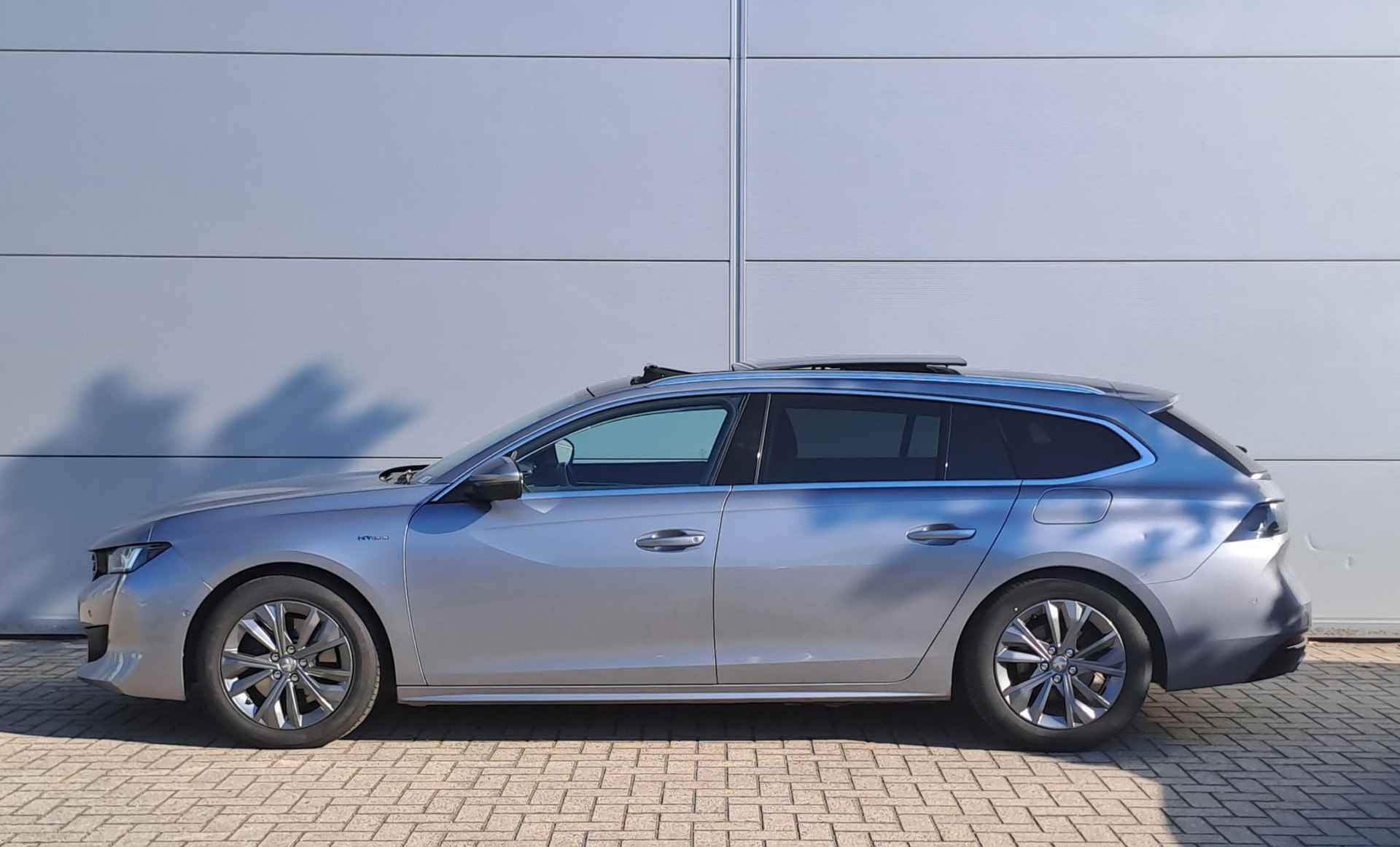 Peugeot 508 SW 1.6 HYbrid Allure | Automaat | Pano.Dak |  LED | Navigatie | 1e Eigenaar - 4/24