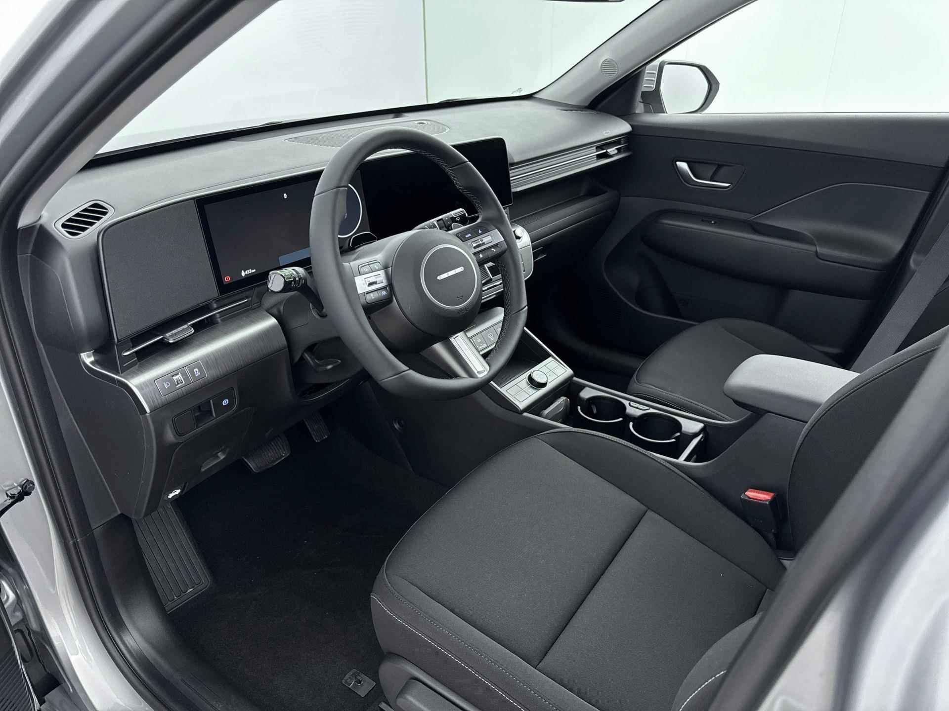 Hyundai Kona Electric Comfort 65.4 kWh | 514km Actieradius! | Bluelink app | Navigatie | Camera | Adaptive cruise control | - 28/29