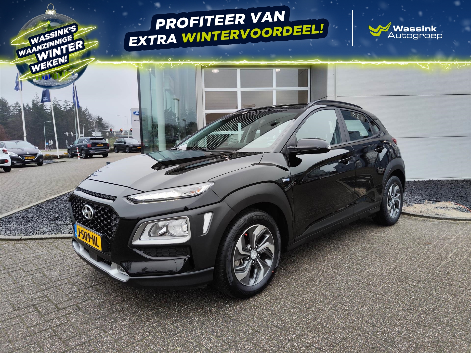 HYUNDAI Kona GDI 141pk HEV 2WD Automaat Comfort Smart