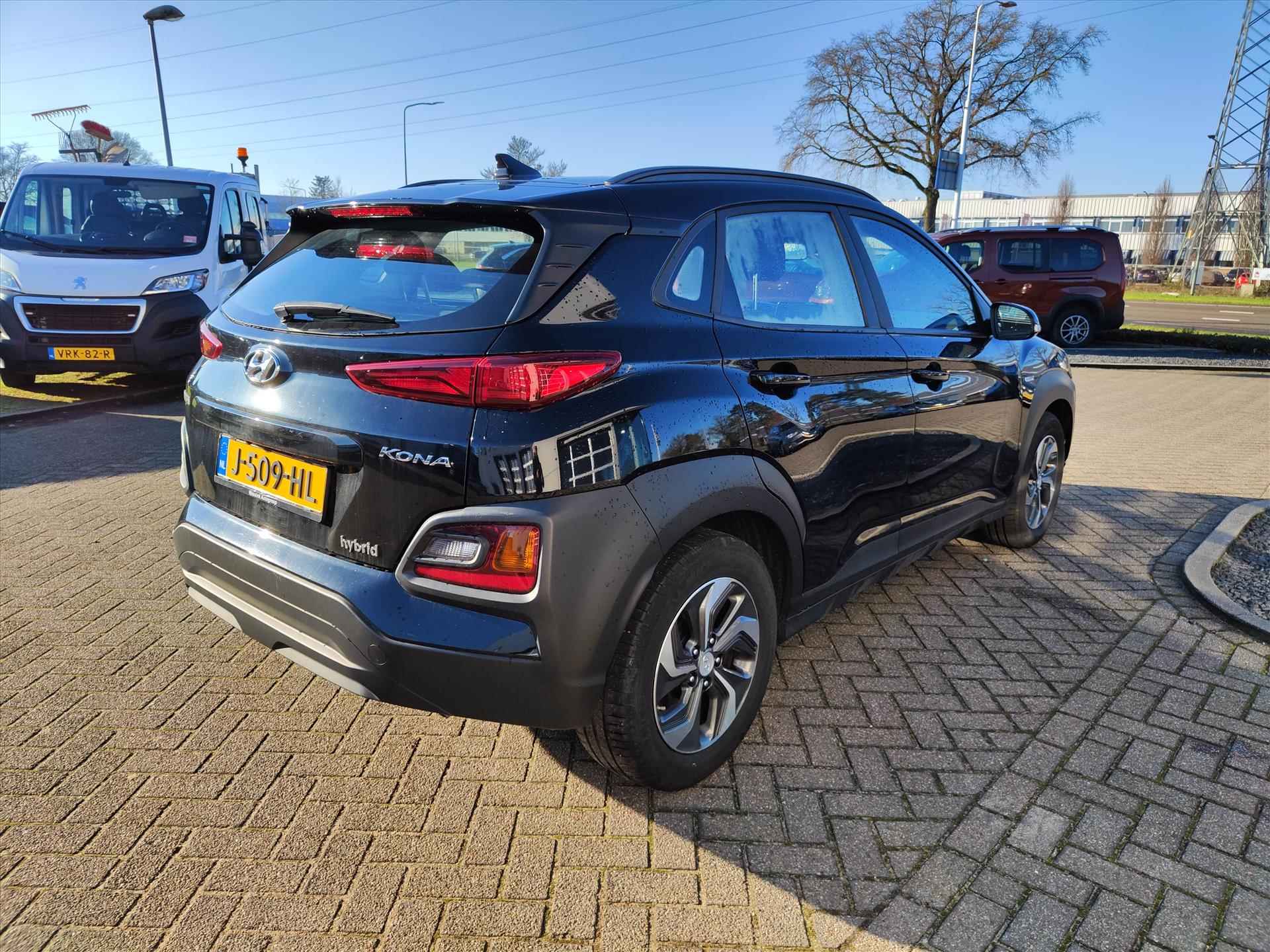 HYUNDAI Kona GDI 141pk HEV 2WD Automaat Comfort Smart - 22/29