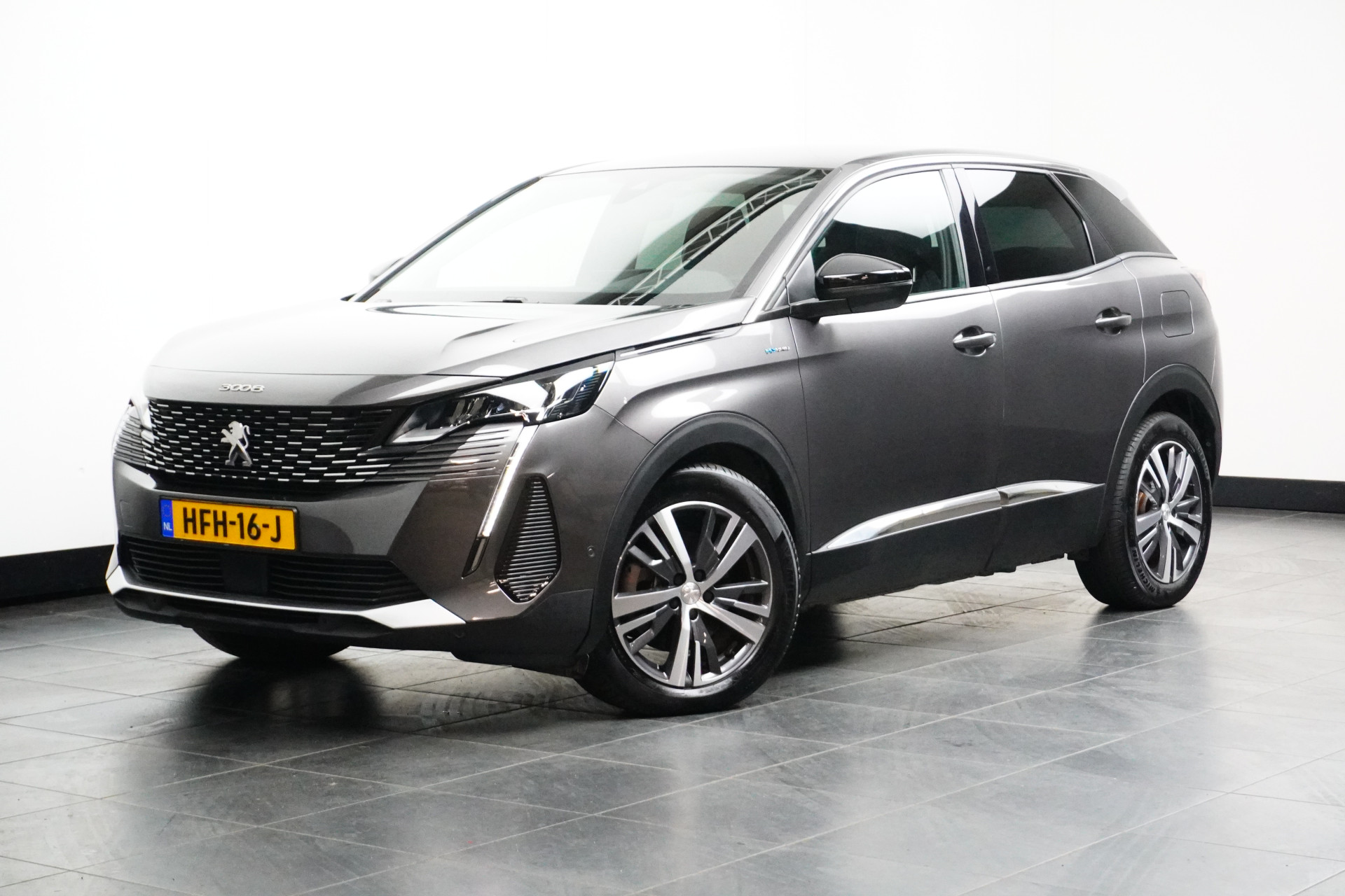 Peugeot 3008 1.6 HYbrid 225-PK ALLURE PACK BUSINESS | NAVI | CAMERA | CLIMATE | PDC V+A | FULL LED | CARPLAY | DAB+ | LMV