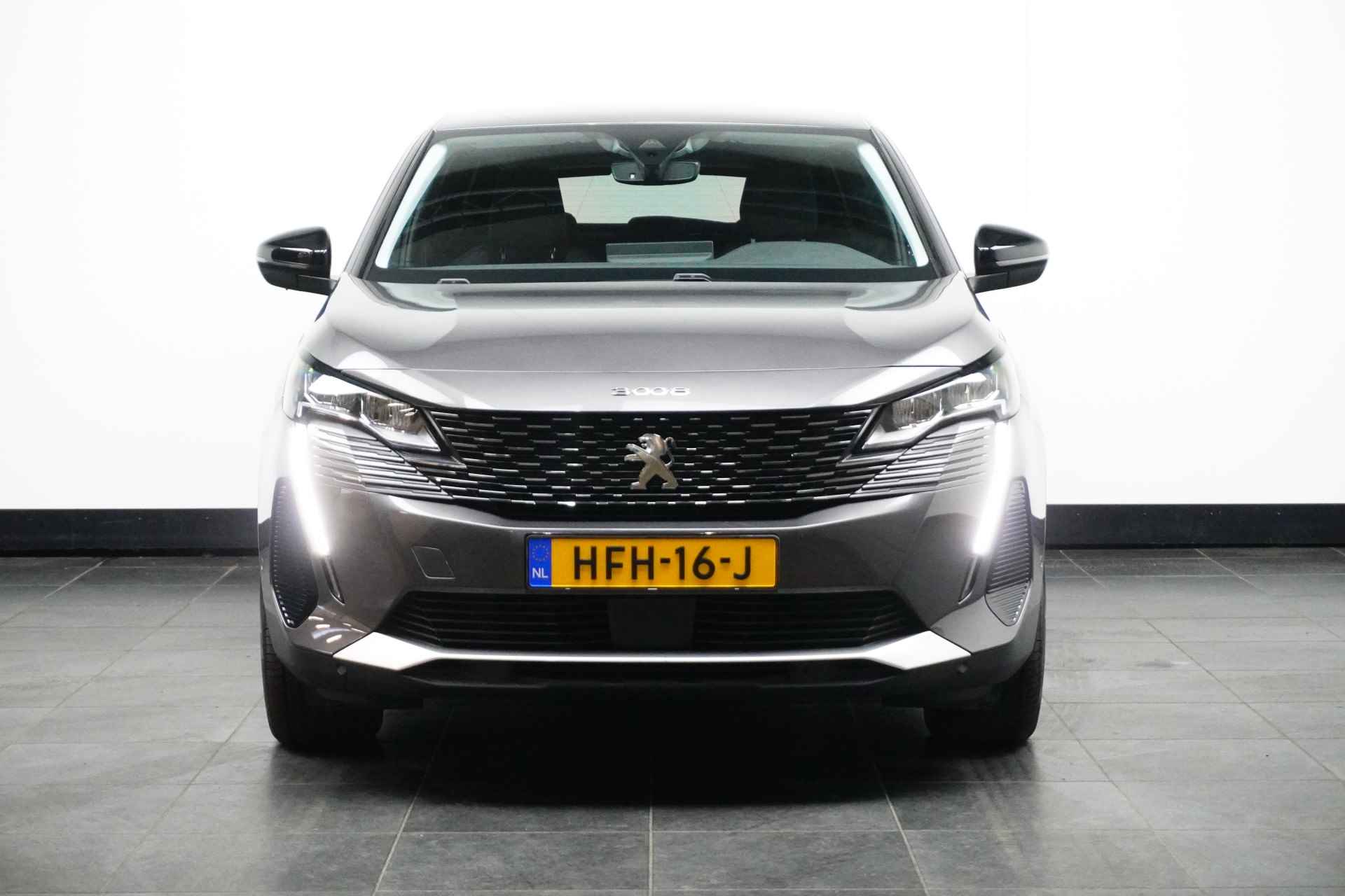 Peugeot 3008 1.6 HYbrid 225-PK ALLURE PACK BUSINESS | NAVI | CAMERA | CLIMATE | PDC V+A | FULL LED | CARPLAY | DAB+ | LMV - 3/29