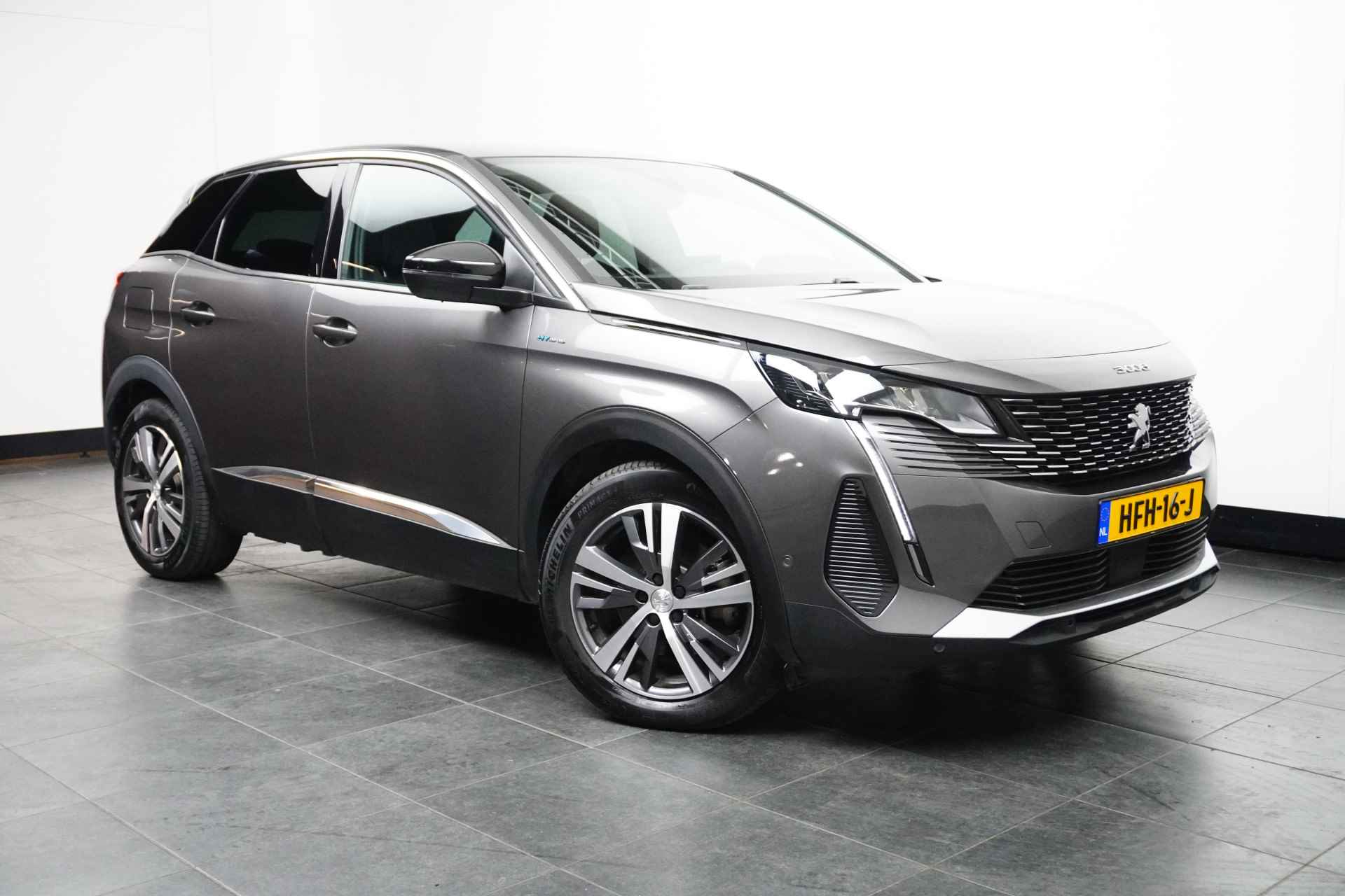 Peugeot 3008 1.6 HYbrid 225-PK ALLURE PACK BUSINESS | NAVI | CAMERA | CLIMATE | PDC V+A | FULL LED | CARPLAY | DAB+ | LMV - 4/29