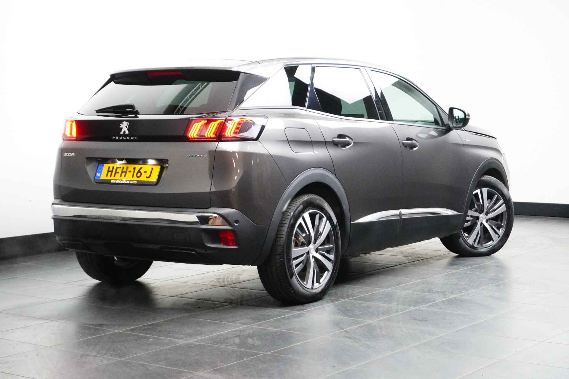 Peugeot 3008 1.6 HYbrid 225-PK ALLURE PACK BUSINESS | NAVI | CAMERA | CLIMATE | PDC V+A | FULL LED | CARPLAY | DAB+ | LMV - 5/29