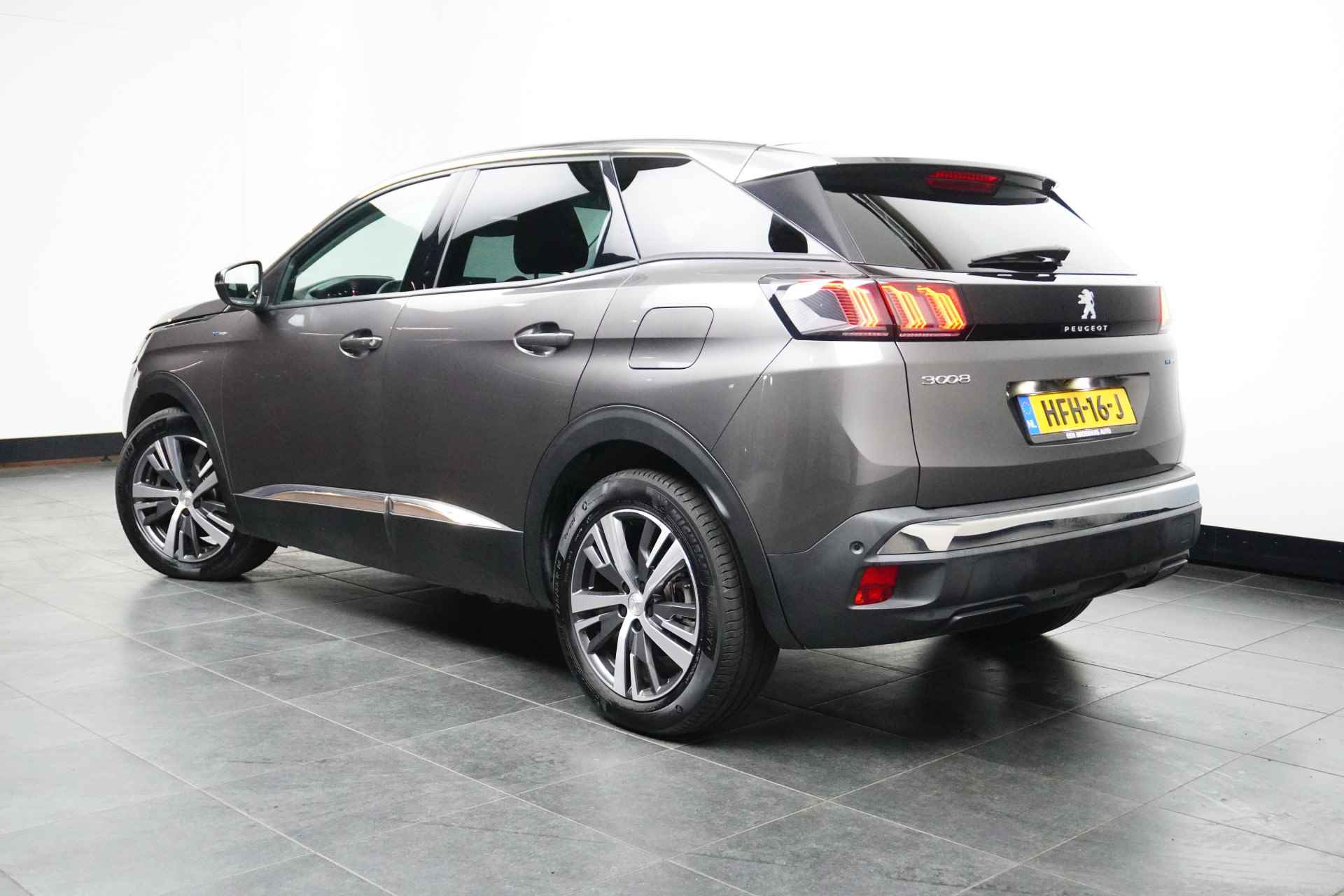 Peugeot 3008 1.6 HYbrid 225-PK ALLURE PACK BUSINESS | NAVI | CAMERA | CLIMATE | PDC V+A | FULL LED | CARPLAY | DAB+ | LMV - 6/29