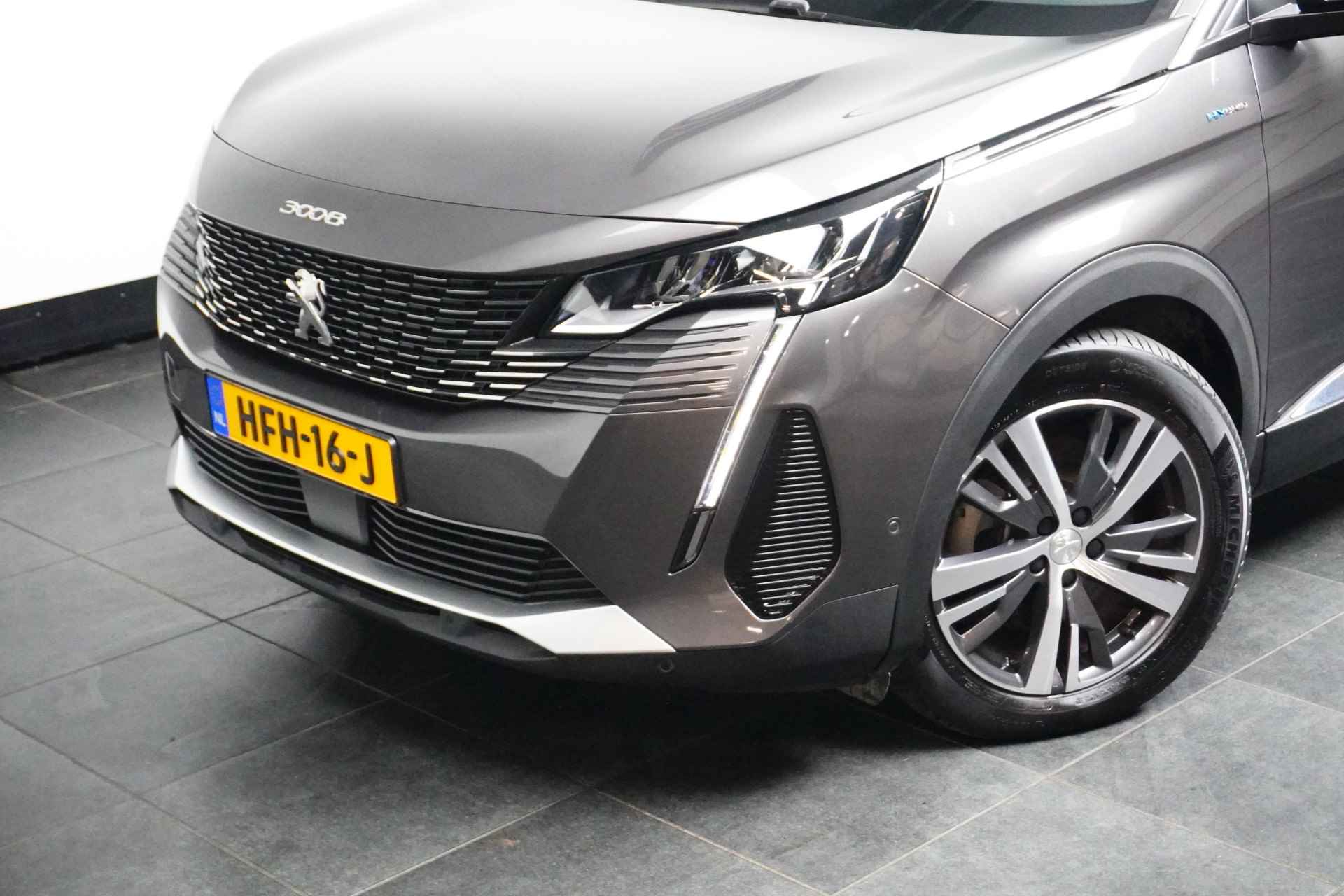 Peugeot 3008 1.6 HYbrid 225-PK ALLURE PACK BUSINESS | NAVI | CAMERA | CLIMATE | PDC V+A | FULL LED | CARPLAY | DAB+ | LMV - 29/29