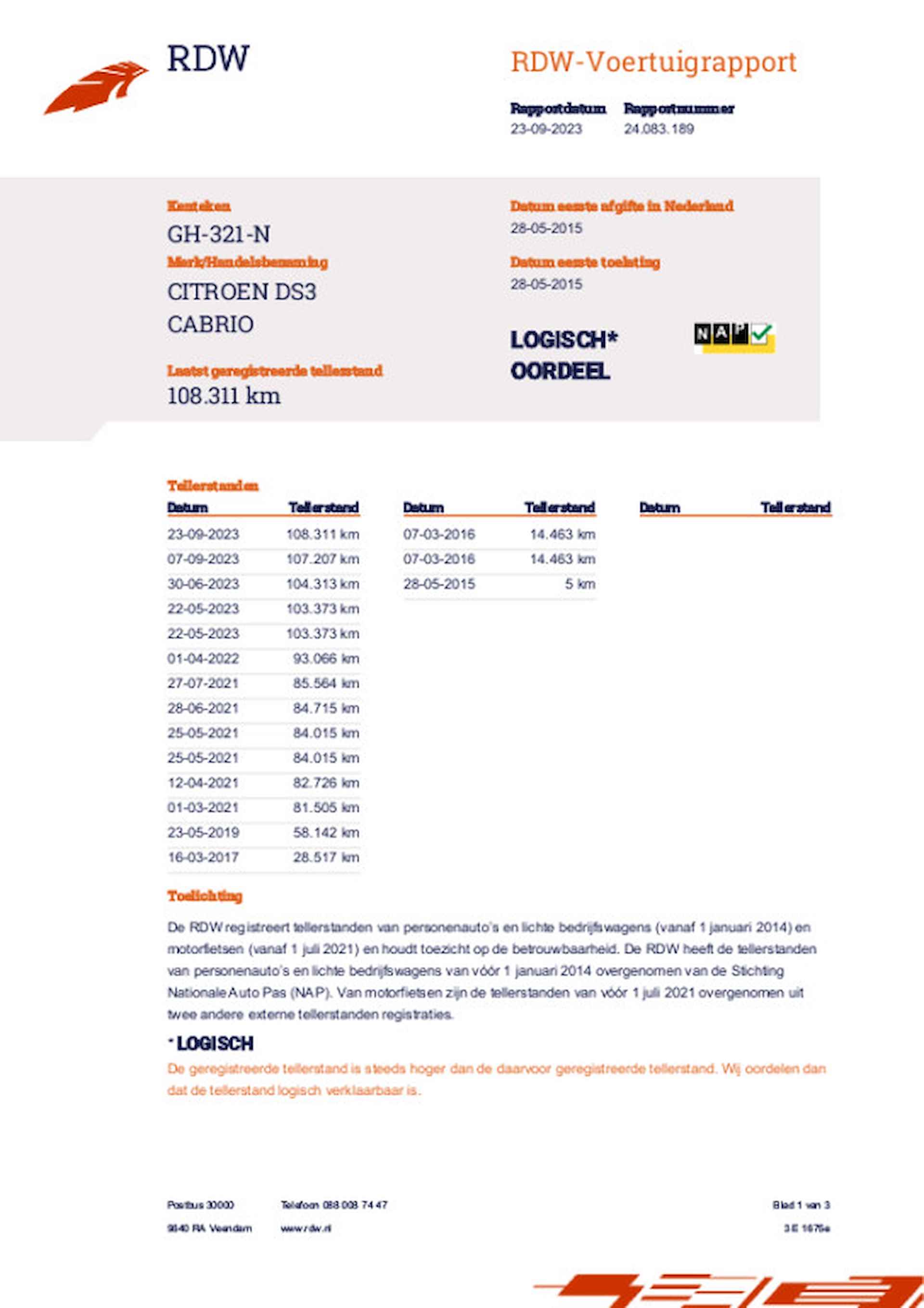 Citroen DS3 Cabrio 1.2 VTi So Chic | CRUISE | CLIMA | NAVI - 32/36