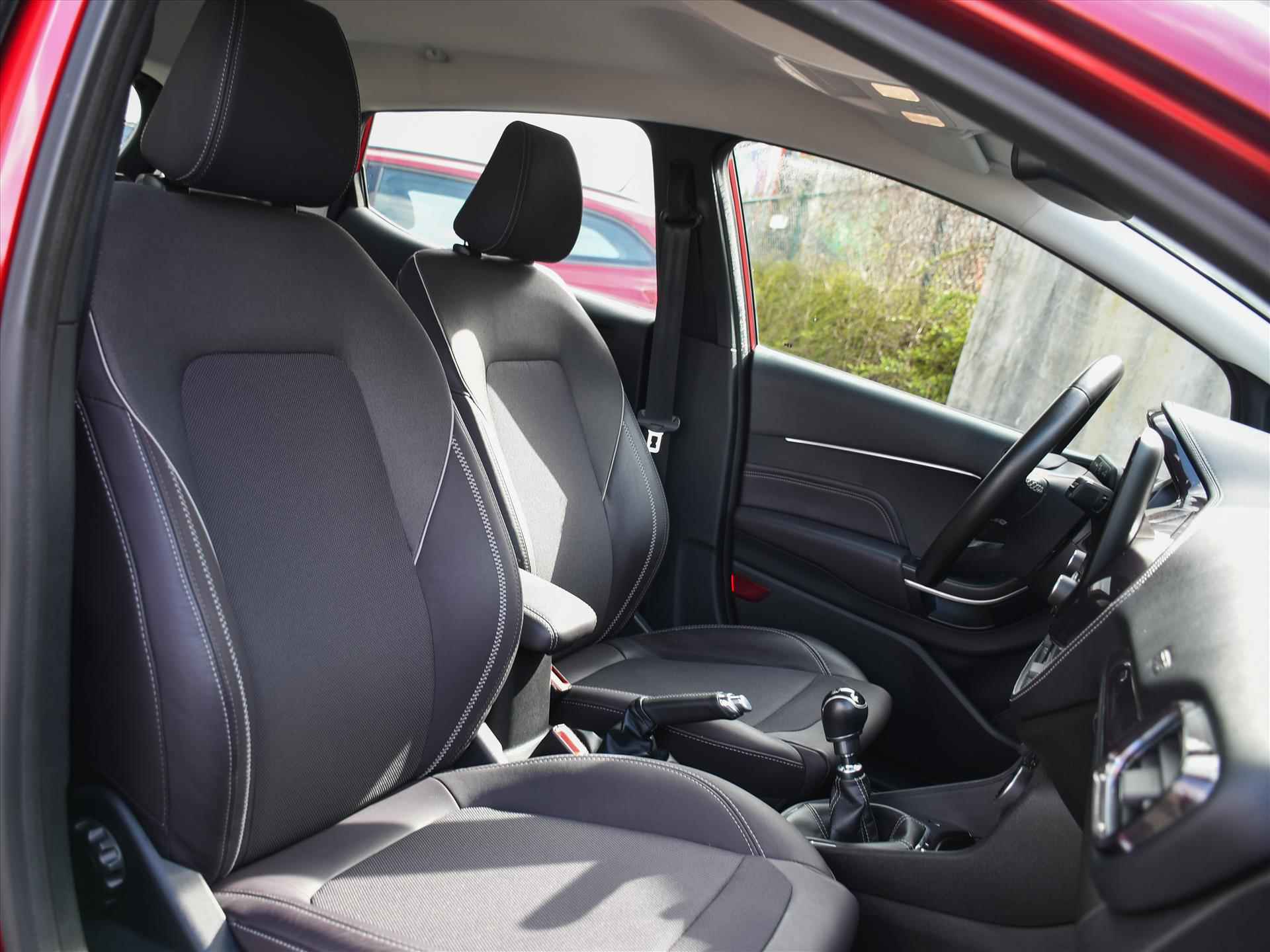 Ford Fiesta Vignale 1.0 EcoBoost 125pk KEYLESS | 17''LM | CRUISE.C | PDC + CAM. | DAB | NAVI | APPLE-CARPLAY | USB - 8/34
