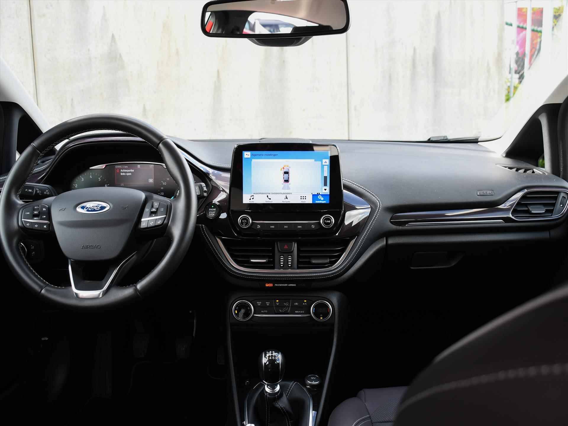 Ford Fiesta Vignale 1.0 EcoBoost 125pk KEYLESS | 17''LM | CRUISE.C | PDC + CAM. | DAB | NAVI | APPLE-CARPLAY | USB - 11/34