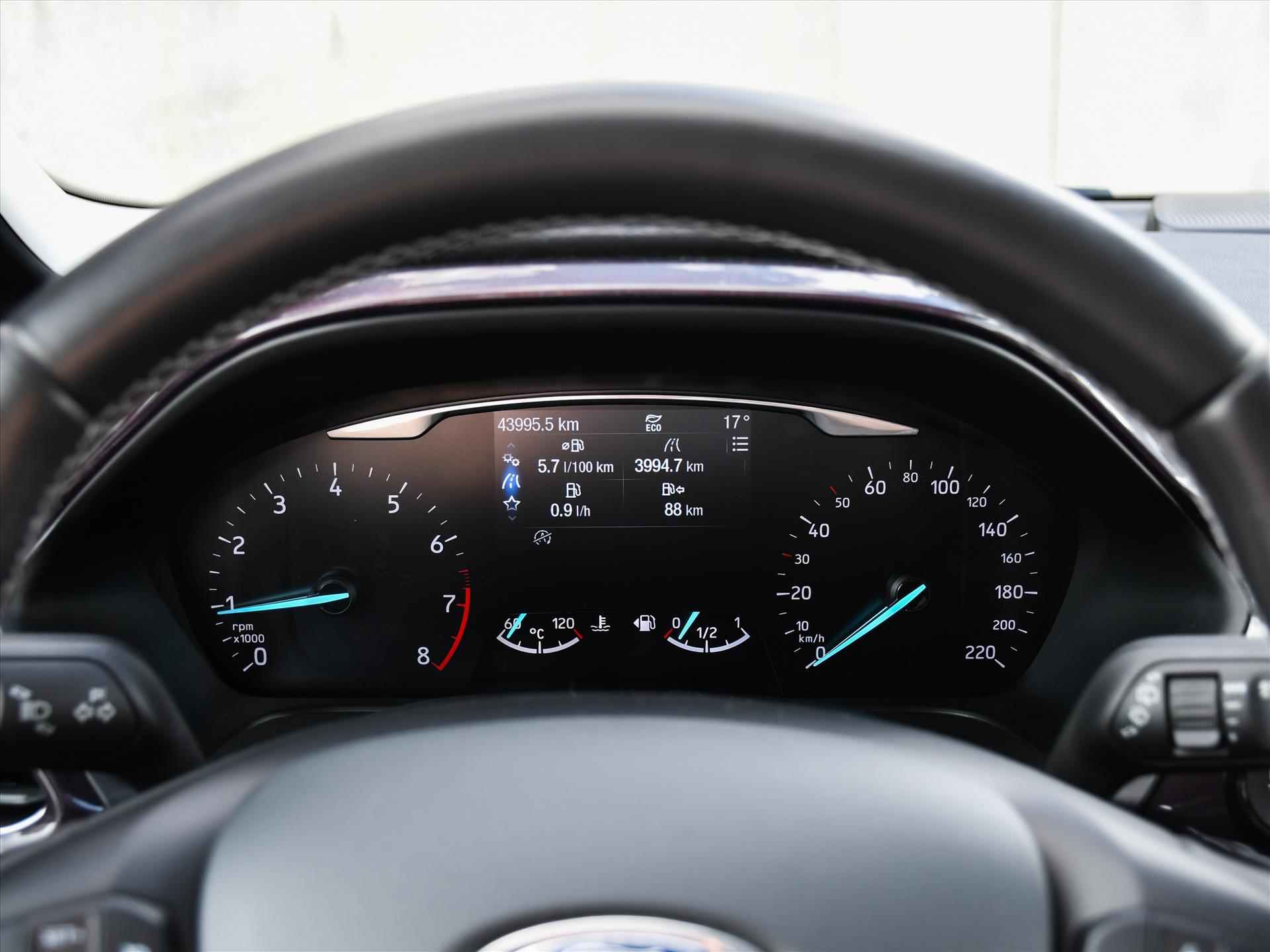 Ford Fiesta Vignale 1.0 EcoBoost 125pk KEYLESS | 17''LM | CRUISE.C | PDC + CAM. | DAB | NAVI | APPLE-CARPLAY | USB - 13/34