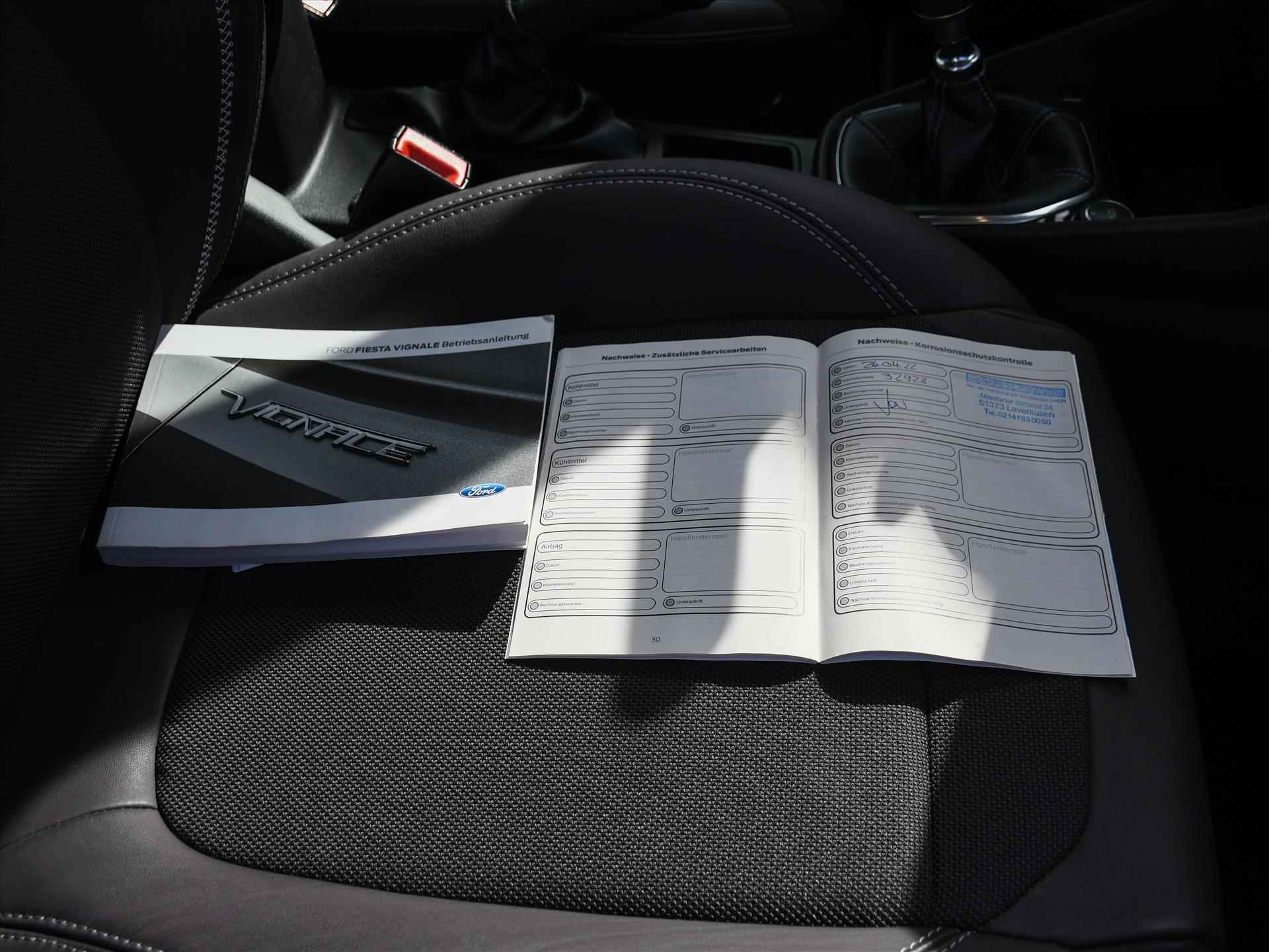 Ford Fiesta Vignale 1.0 EcoBoost 125pk KEYLESS | 17''LM | CRUISE.C | PDC + CAM. | DAB | NAVI | APPLE-CARPLAY | USB - 33/34