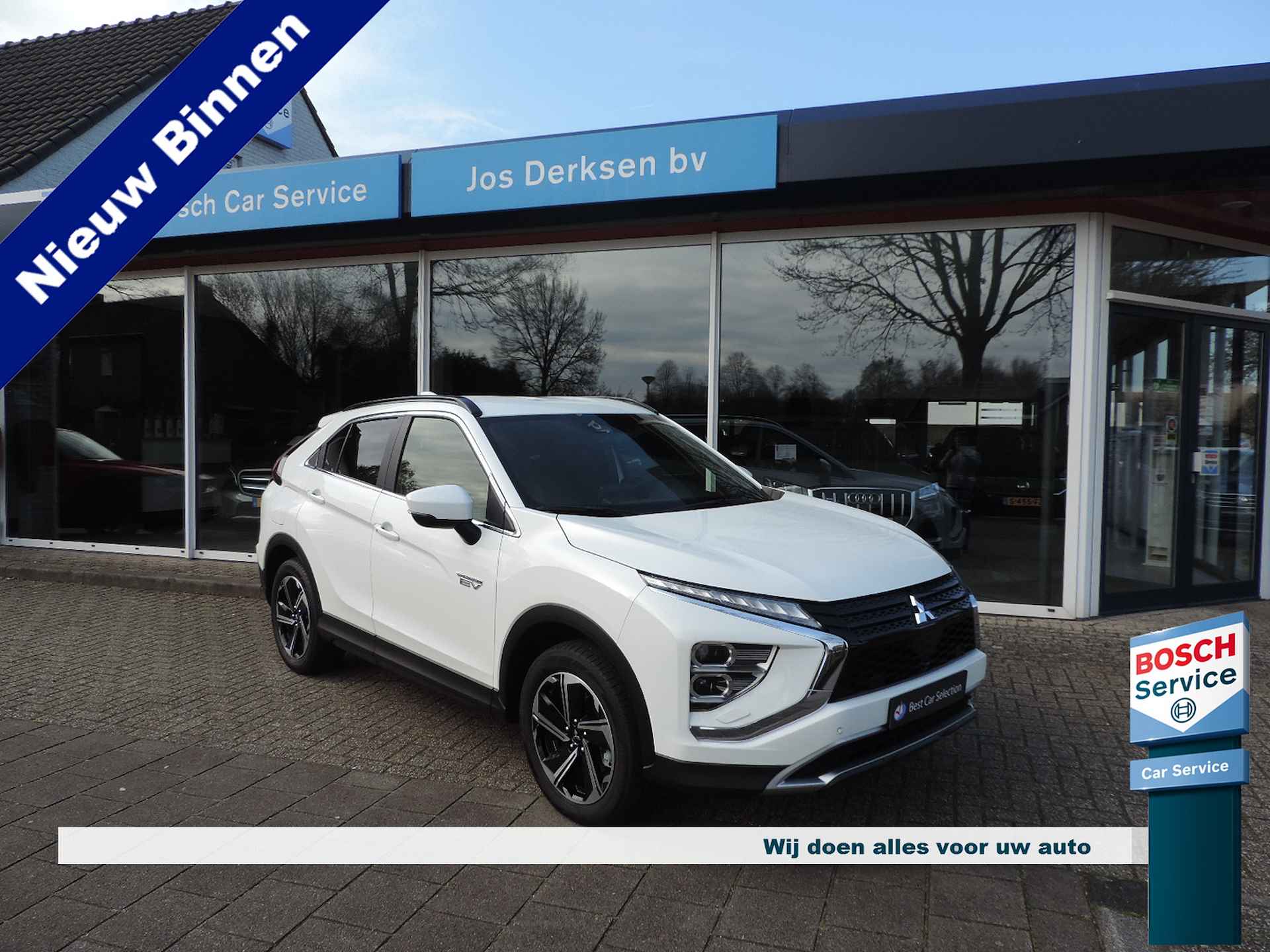 Mitsubishi Eclipse Cross BOVAG 40-Puntencheck