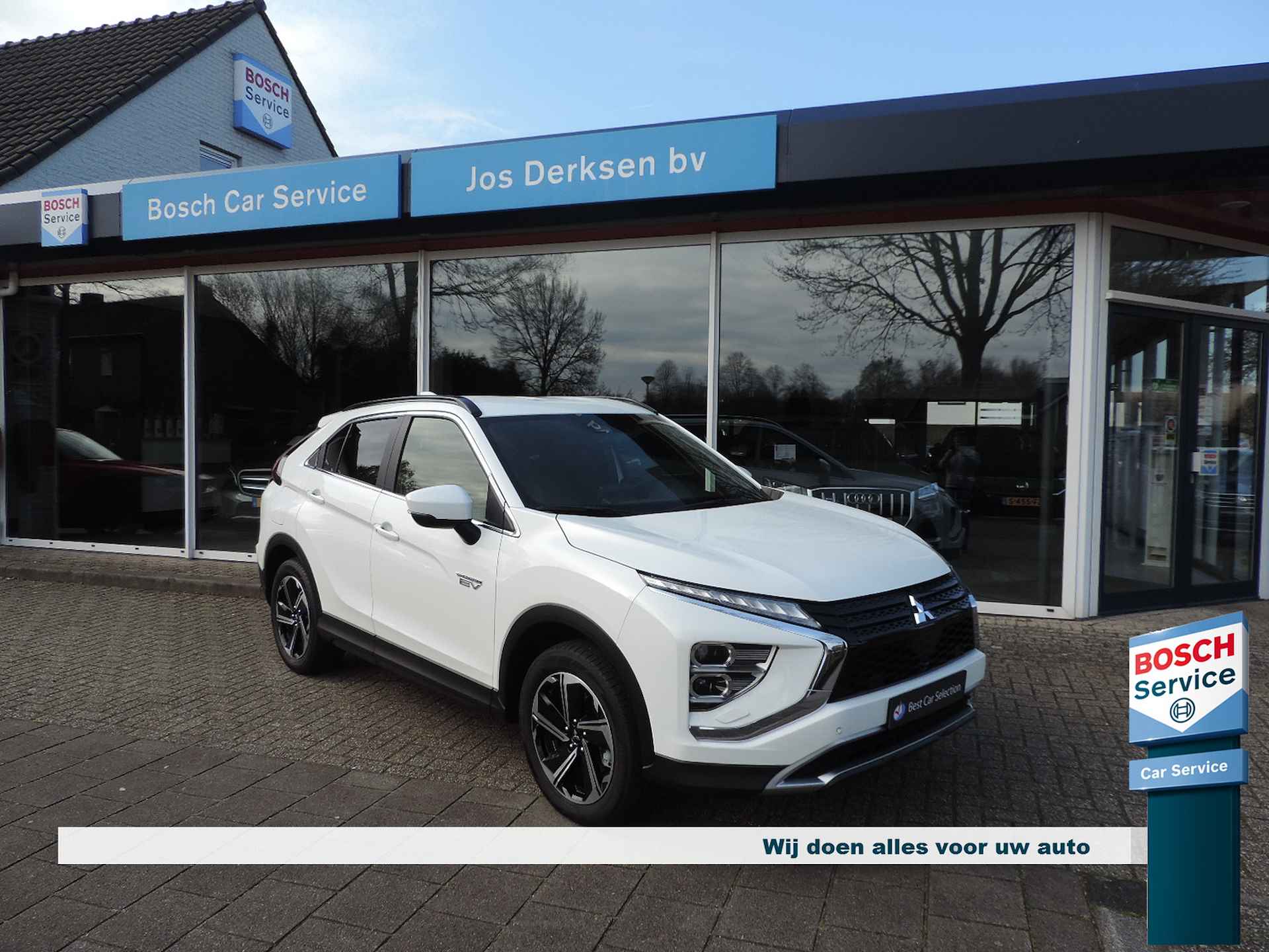 Mitsubishi Eclipse Cross BOVAG 40-Puntencheck