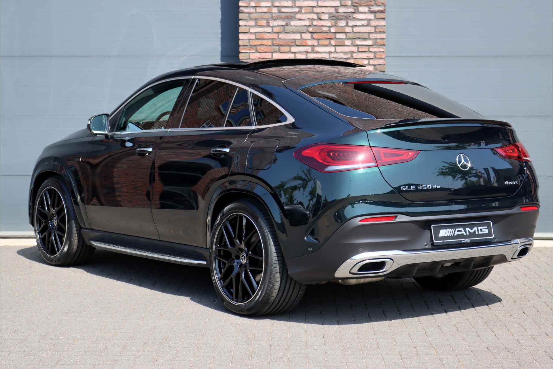 Mercedes-Benz GLE Coupé 350 de 4MATIC AMG Line Aut9 | Luchtvering | Distronic+ |  Panoramadak | Keyless Go | Burmester | Surround Camera | Trekhaak |  Leder | Rijassistentiepakket+ | - 6/51