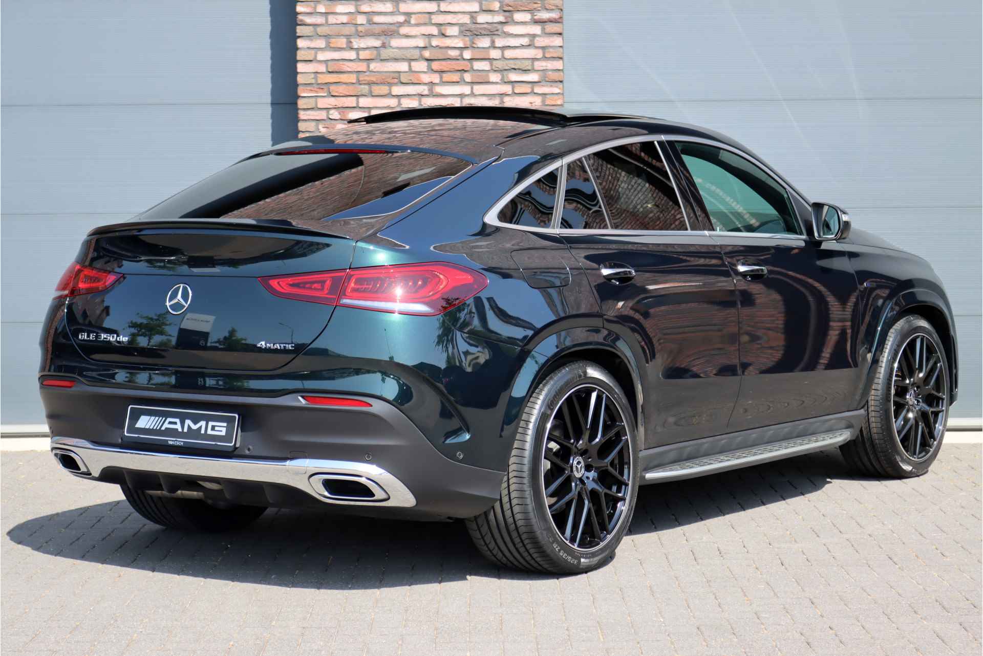 Mercedes-Benz GLE Coupé 350 de 4MATIC AMG Line Aut9 | Luchtvering | Distronic+ |  Panoramadak | Keyless Go | Burmester | Surround Camera | Trekhaak |  Leder | Rijassistentiepakket+ | - 8/51