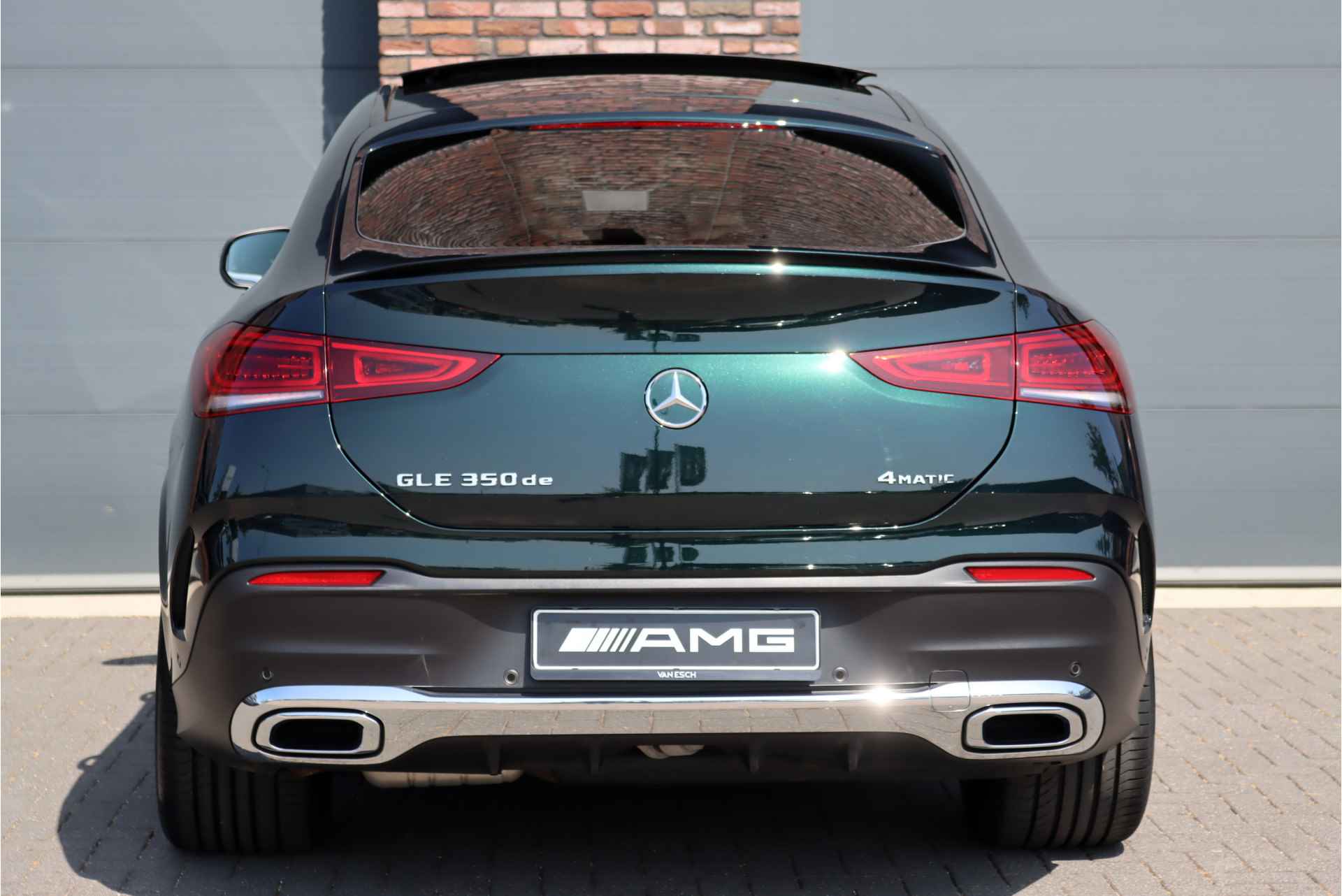 Mercedes-Benz GLE Coupé 350 de 4MATIC AMG Line Aut9 | Luchtvering | Distronic+ |  Panoramadak | Keyless Go | Burmester | Surround Camera | Trekhaak |  Leder | Rijassistentiepakket+ | - 16/51