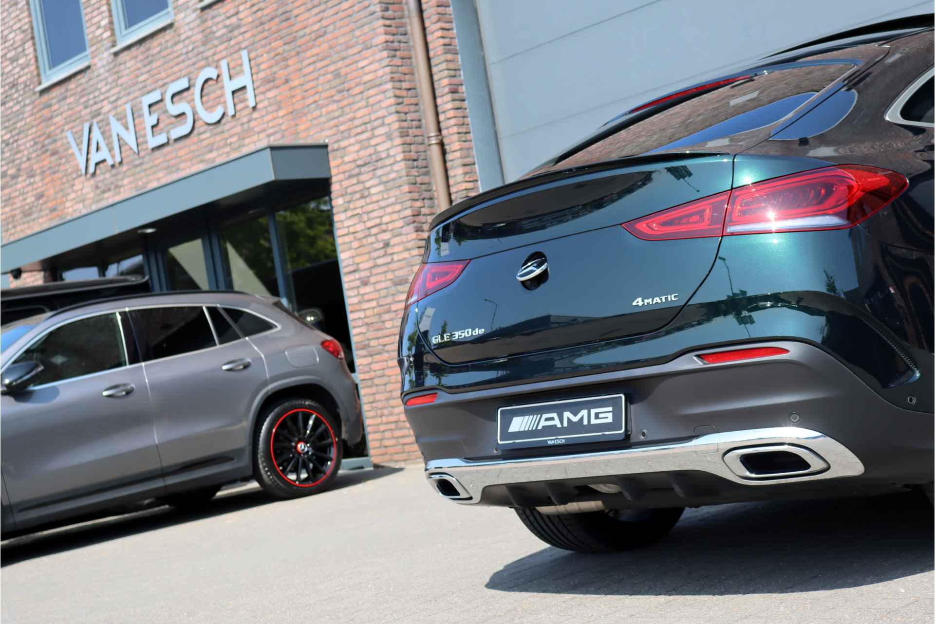 Mercedes-Benz GLE Coupé 350 de 4MATIC AMG Line Aut9 | Luchtvering | Distronic+ |  Panoramadak | Keyless Go | Burmester | Surround Camera | Trekhaak |  Leder | Rijassistentiepakket+ | - 22/51