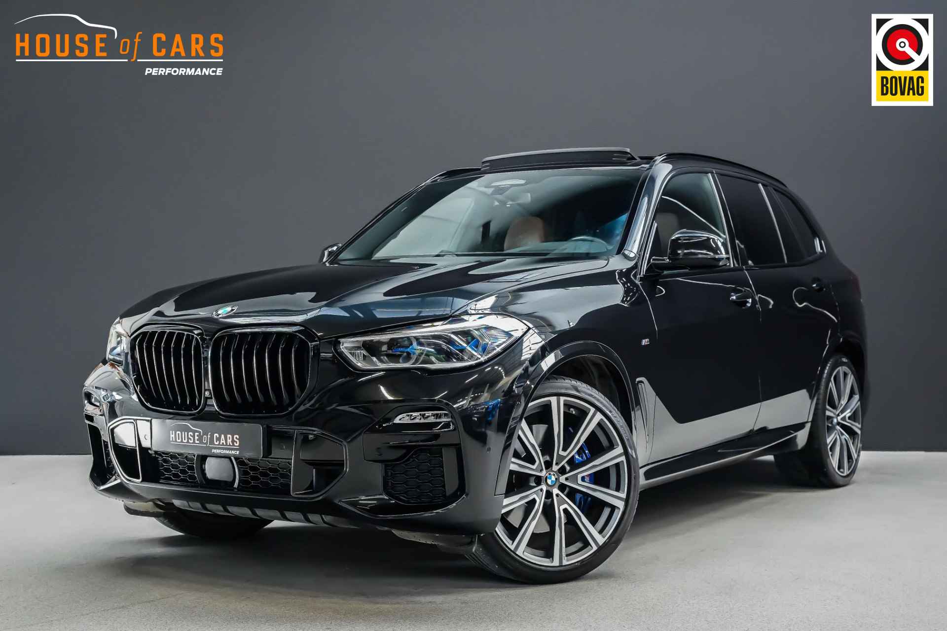 BMW X5 BOVAG 40-Puntencheck