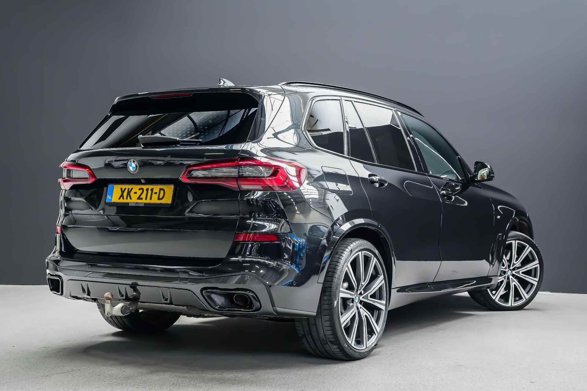 BMW X5 xDrive40i 340pk High Executive |sky lounge|luchtvering||FULL OPTION!|M-pakket|Harman&Kardon|360 camera|memory|massage|Laser|elk. trekhaak|elk. achterklep|22" wielen| - 2/64