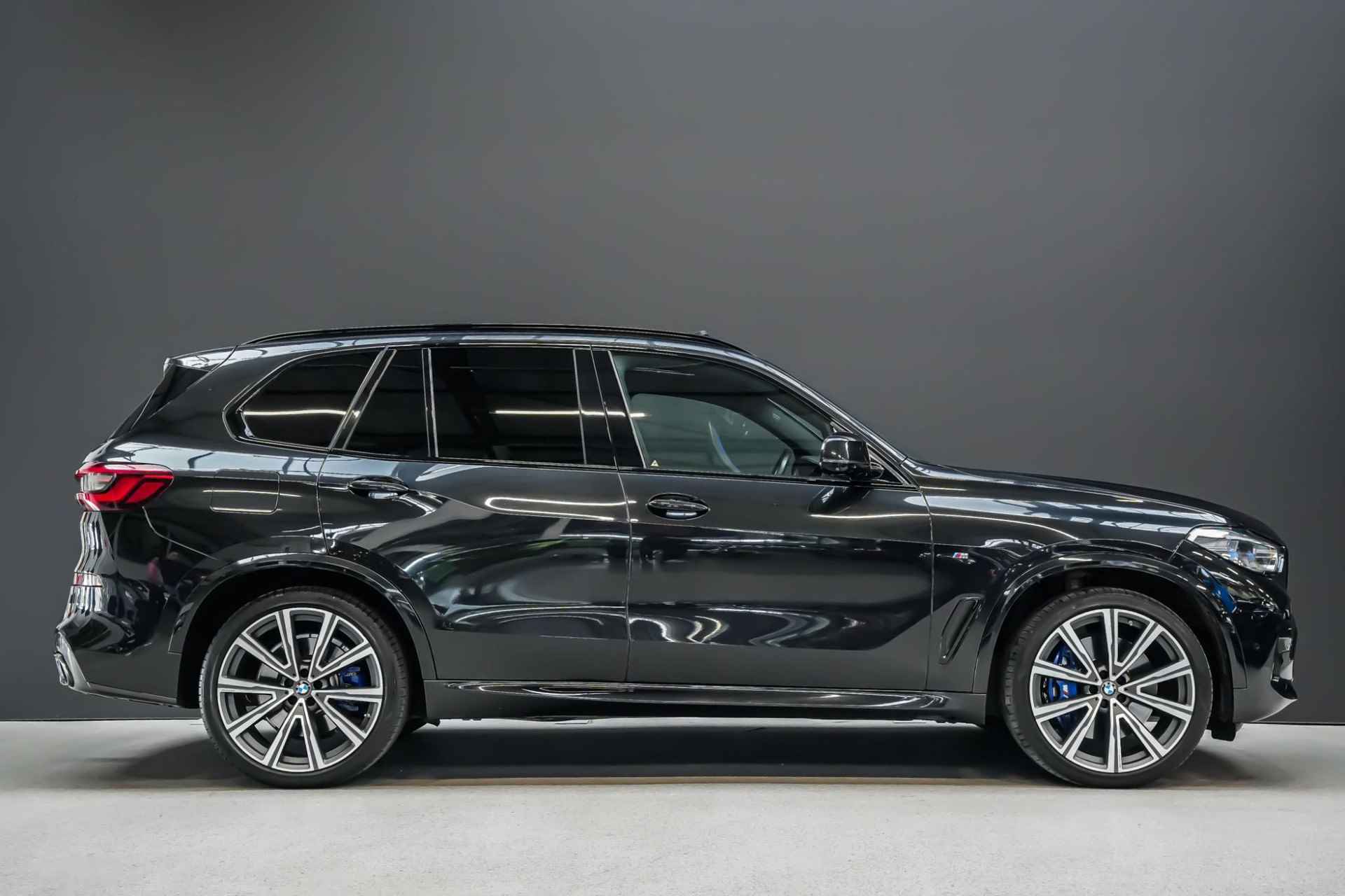 BMW X5 xDrive40i 340pk High Executive |sky lounge|luchtvering||FULL OPTION!|M-pakket|Harman&Kardon|360 camera|memory|massage|Laser|elk. trekhaak|elk. achterklep|22" wielen| - 8/64