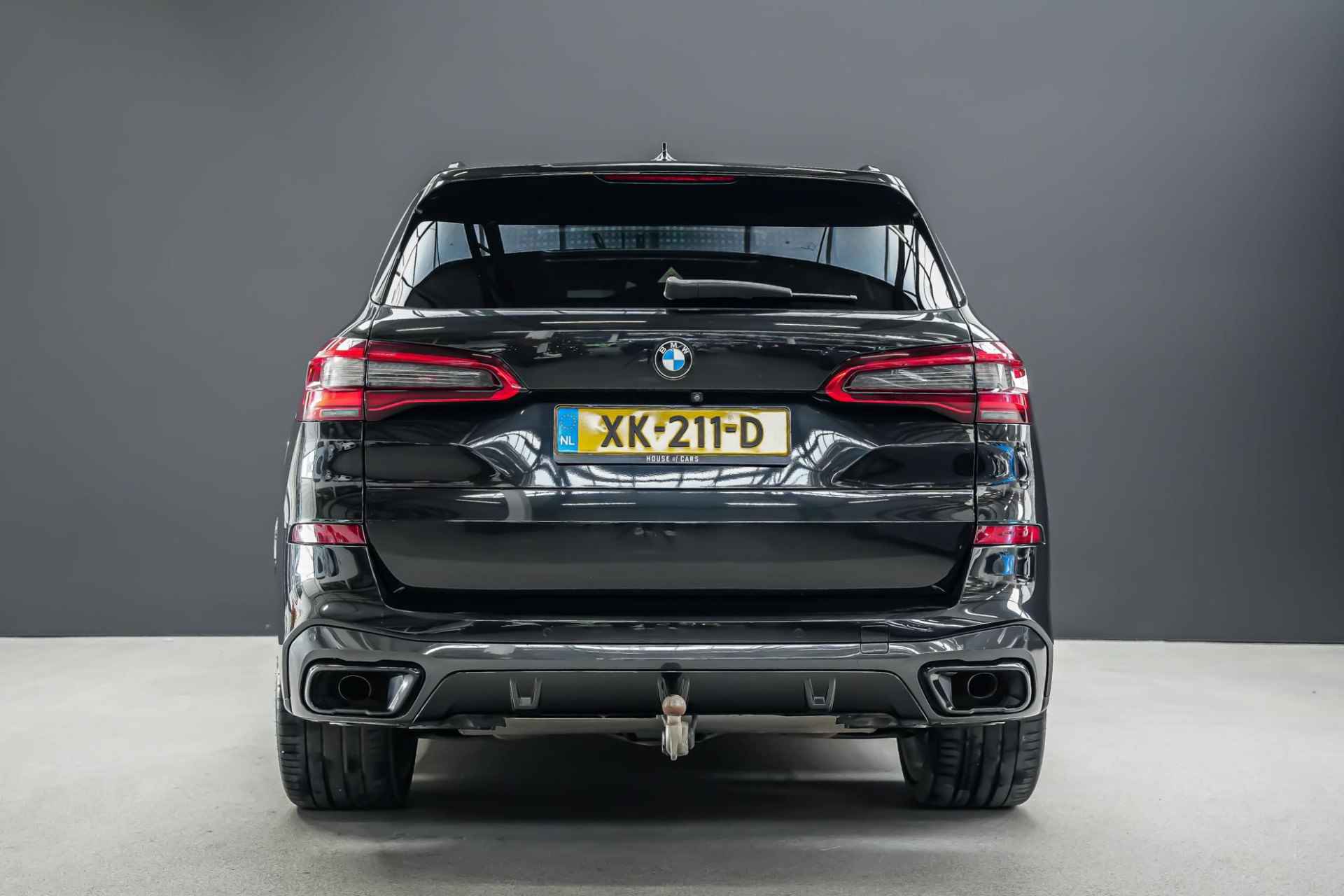 BMW X5 xDrive40i 340pk High Executive |sky lounge|luchtvering||FULL OPTION!|M-pakket|Harman&Kardon|360 camera|memory|massage|Laser|elk. trekhaak|elk. achterklep|22" wielen| - 37/64