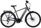 Bulls Tourer EVO 10 555Wh Heren black chrome/black matt 60cm 2025