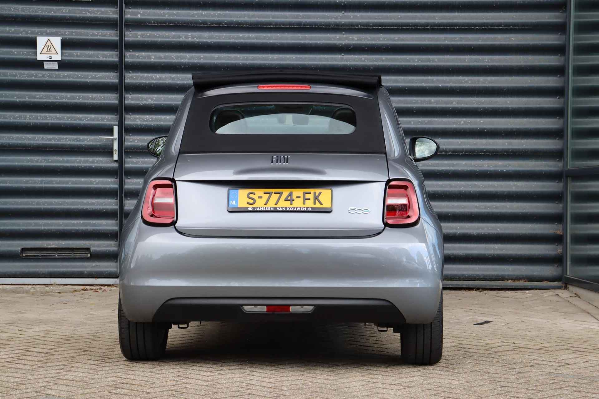 Fiat 500 C Icon 42 kWh Comfort Pack Cabriolet Apple CarPlay - 6/45
