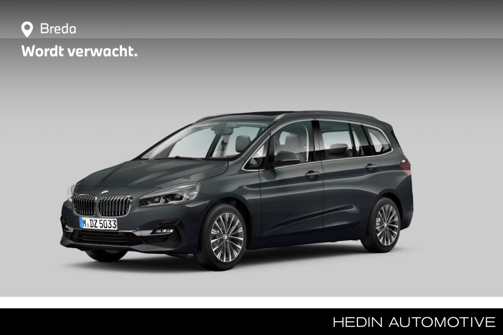 BMW 2 Serie Gran Tourer 218i 7p. High Executive Edition | Luxury Line | Derde zitrij | Leder |Sportstoelen | Stoelverwarming | Schuif-/ Panoramadak | Head Up | Trekhaak |