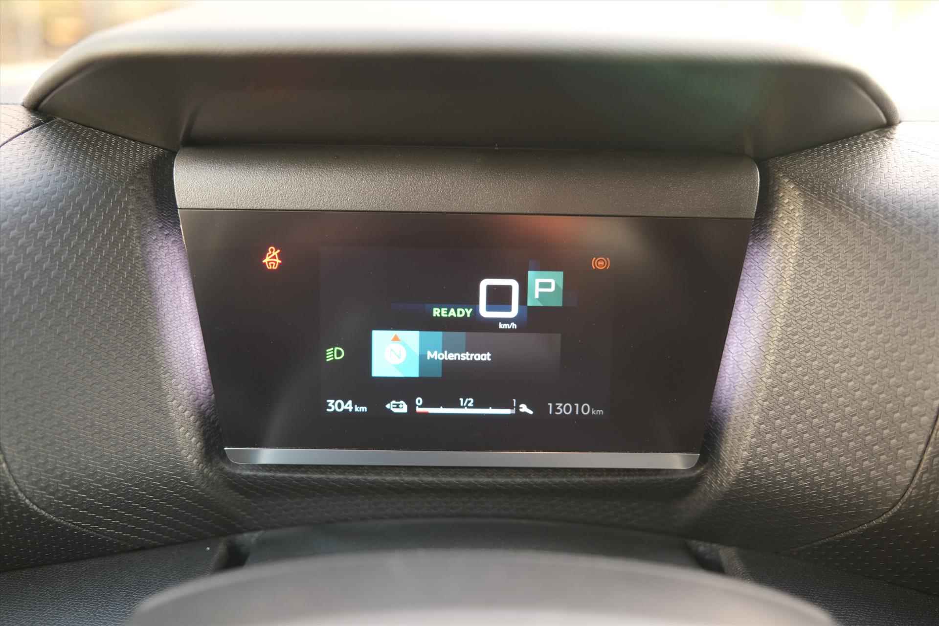 CITROEN ë-C4 100% Elektrisch Feel Pack Trekhaak|Head up display|keyless Entry - 25/51