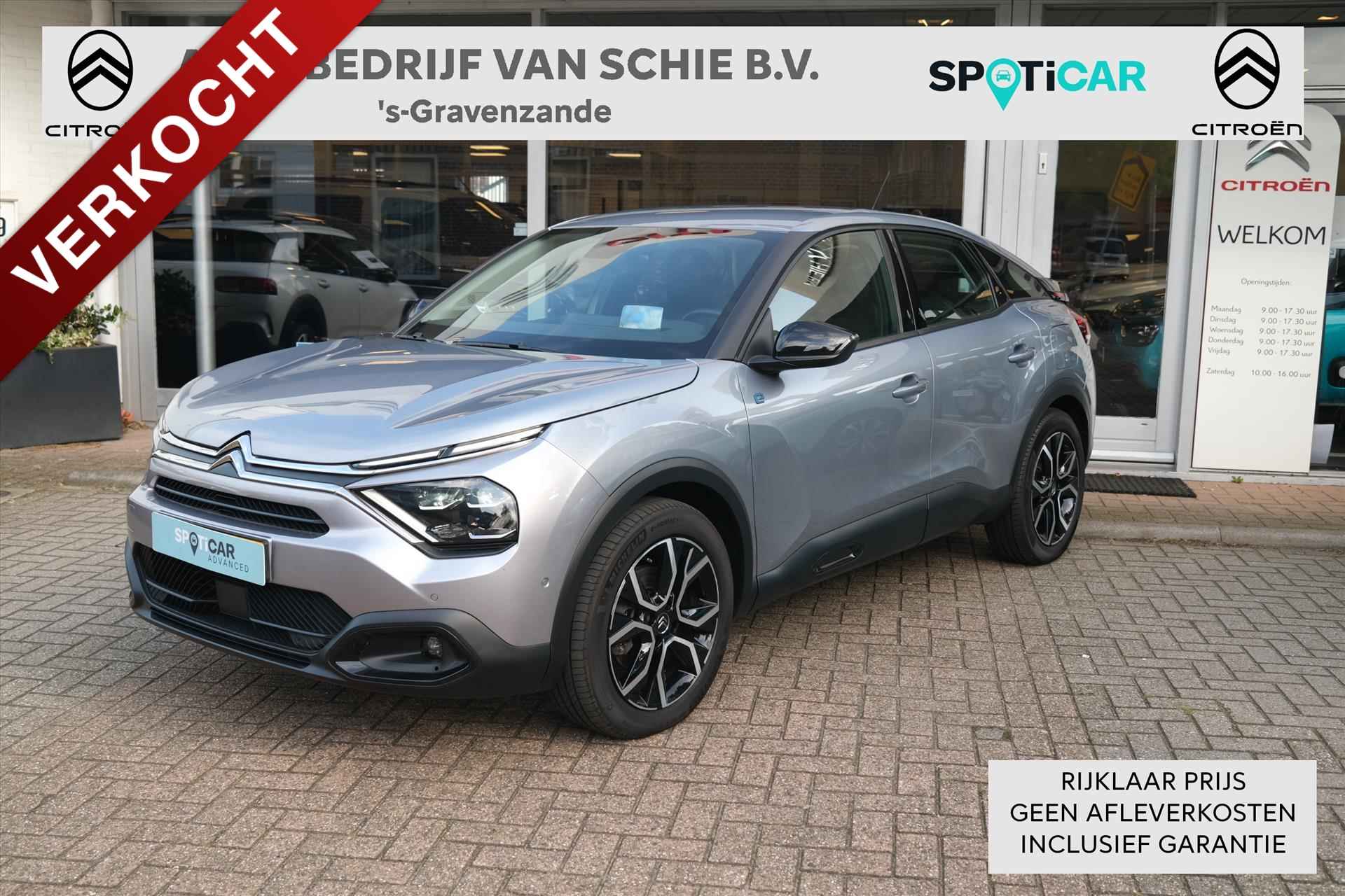 Citroën ë-C4 BOVAG 40-Puntencheck