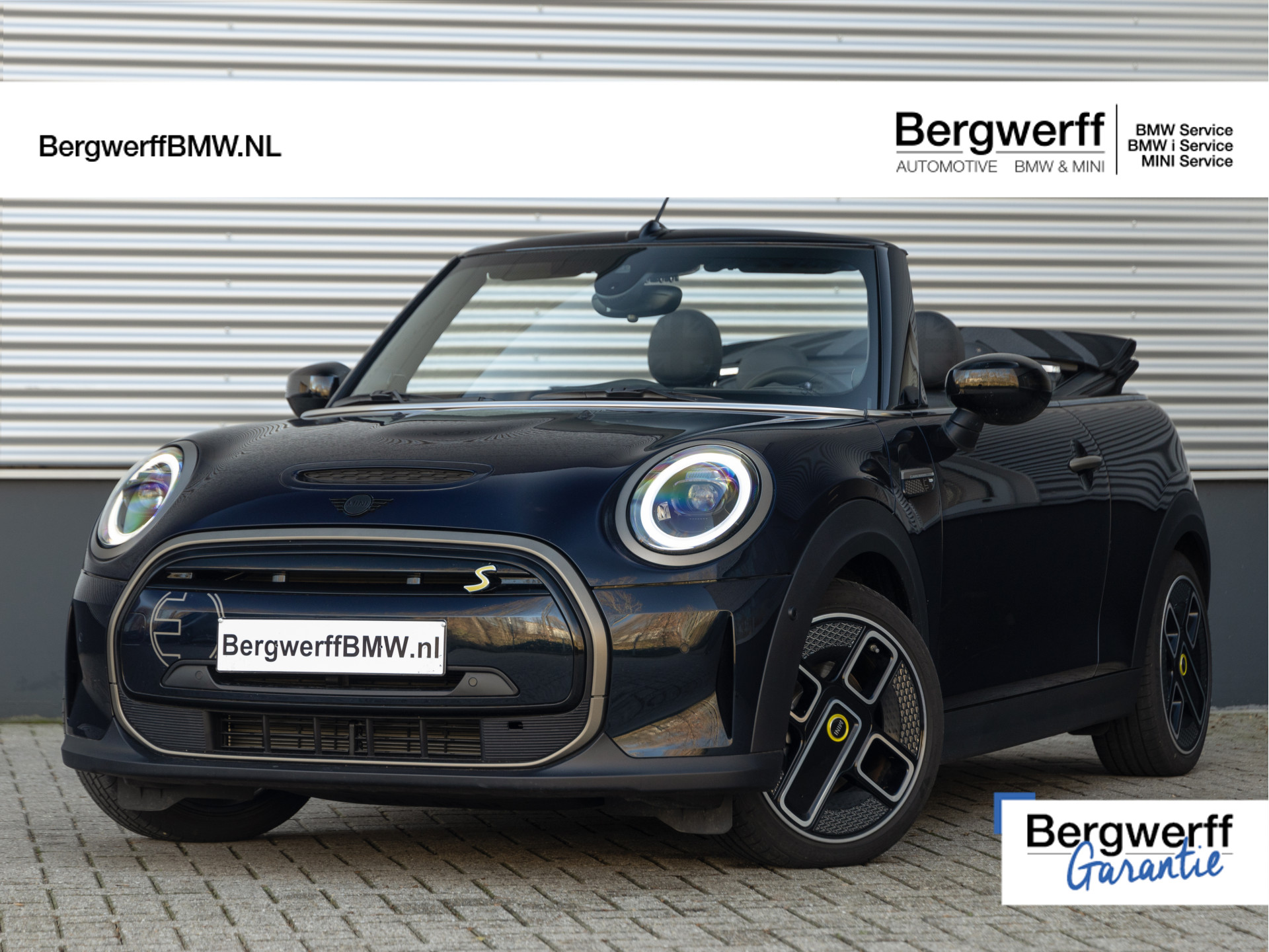 MINI MINI Electric Cabrio MINI Yours - 1 of 999 - Enigmatic Black metallic