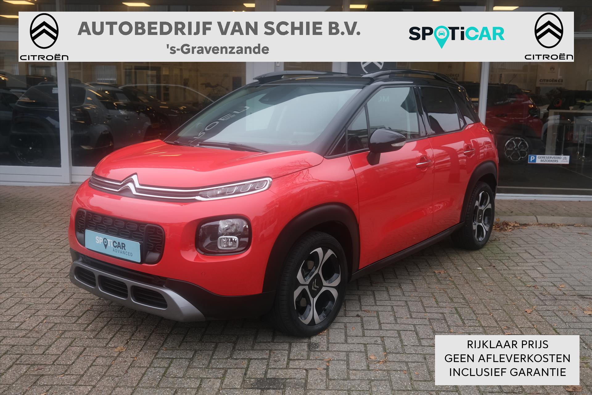 CITROEN C3 Aircross PT 110 Shine Automaat Head-Up | Camera | Park sens v+a