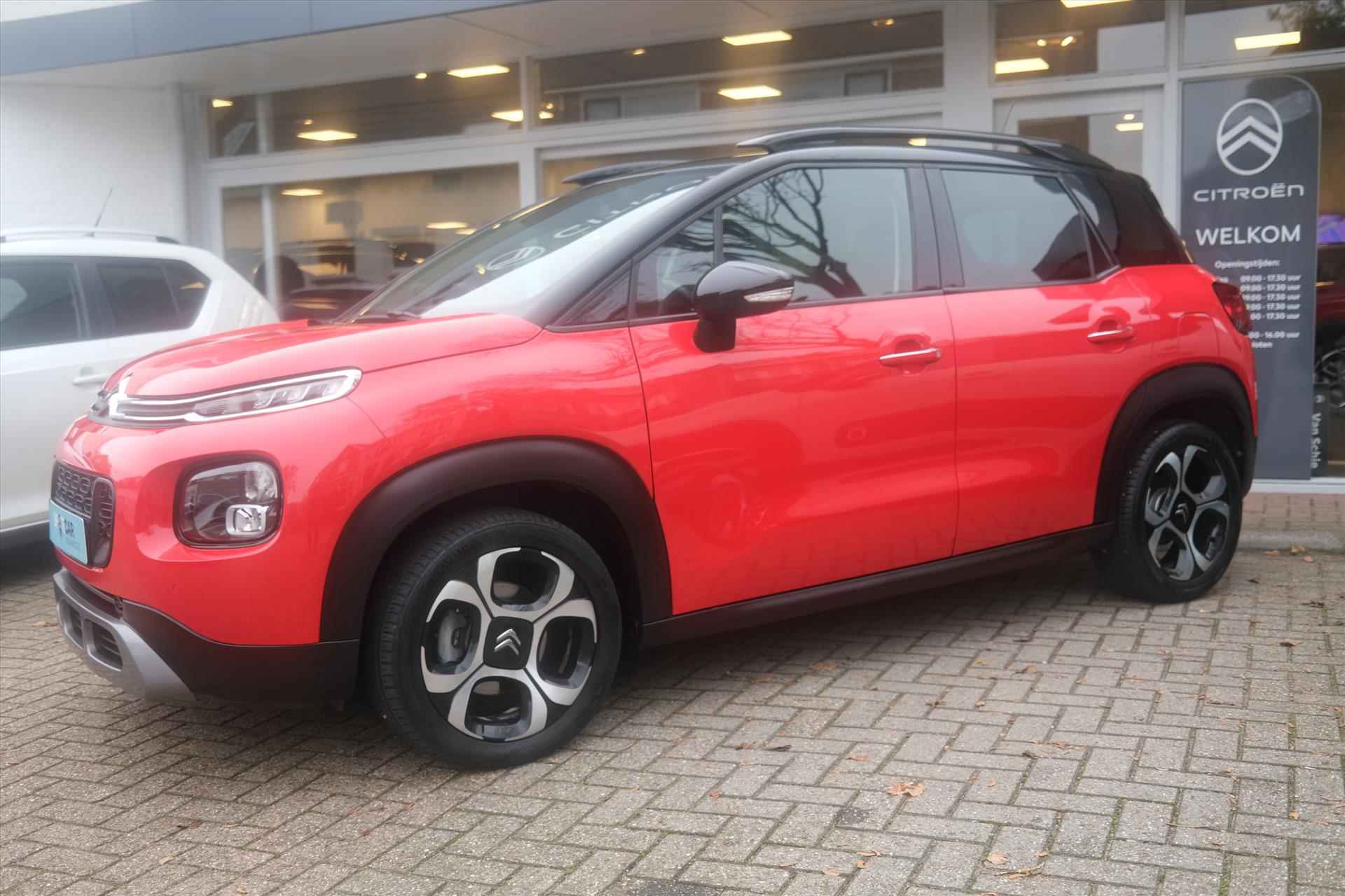 CITROEN C3 Aircross PT 110 Shine Automaat Head-Up | Camera | Park sens v+a - 3/47