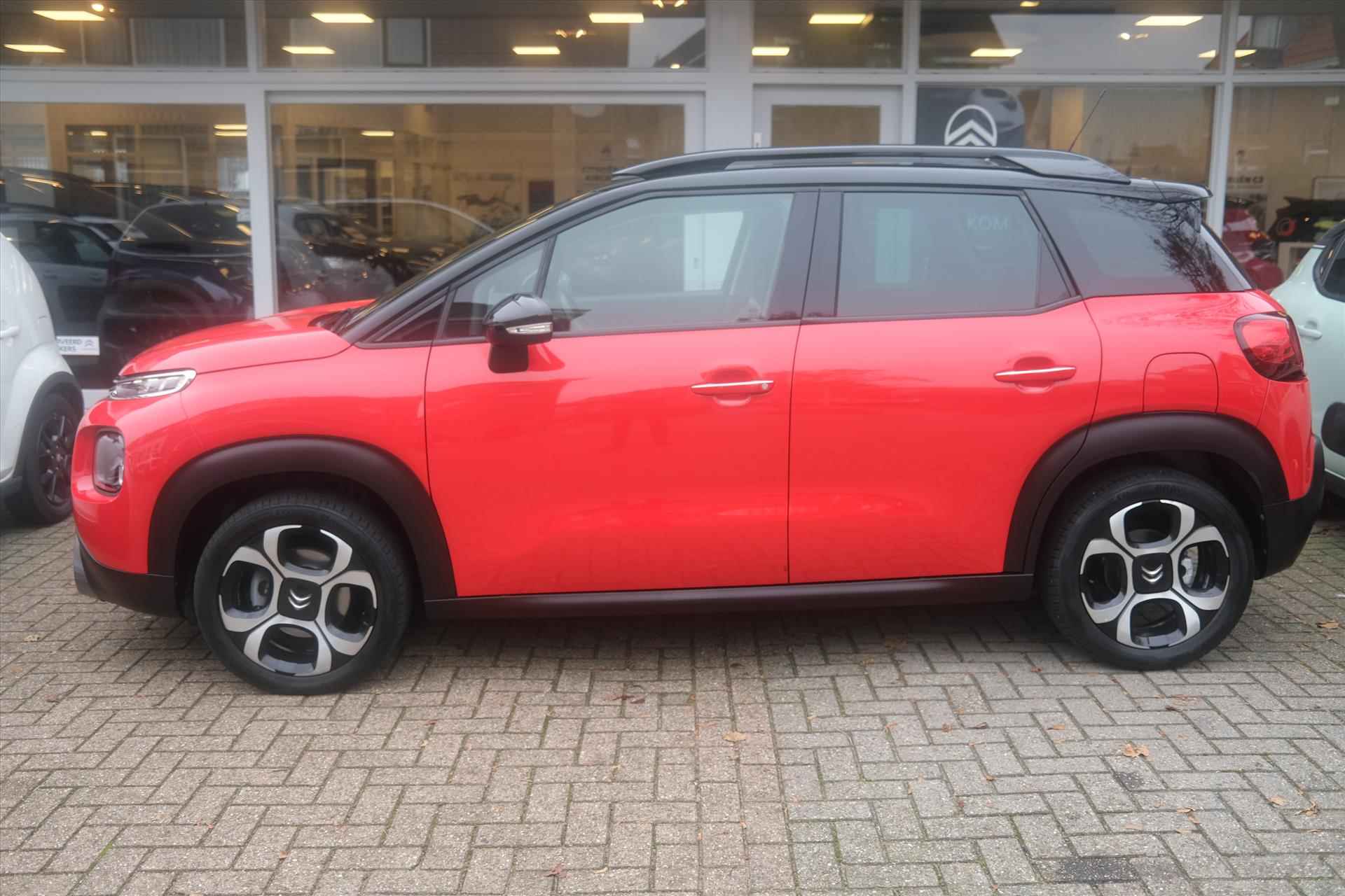 CITROEN C3 Aircross PT 110 Shine Automaat Head-Up | Camera | Park sens v+a - 5/47