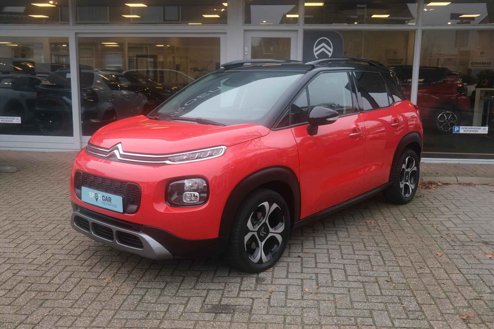 CITROEN C3 Aircross PT 110 Shine Automaat Head-Up | Camera | Park sens v+a - 7/47