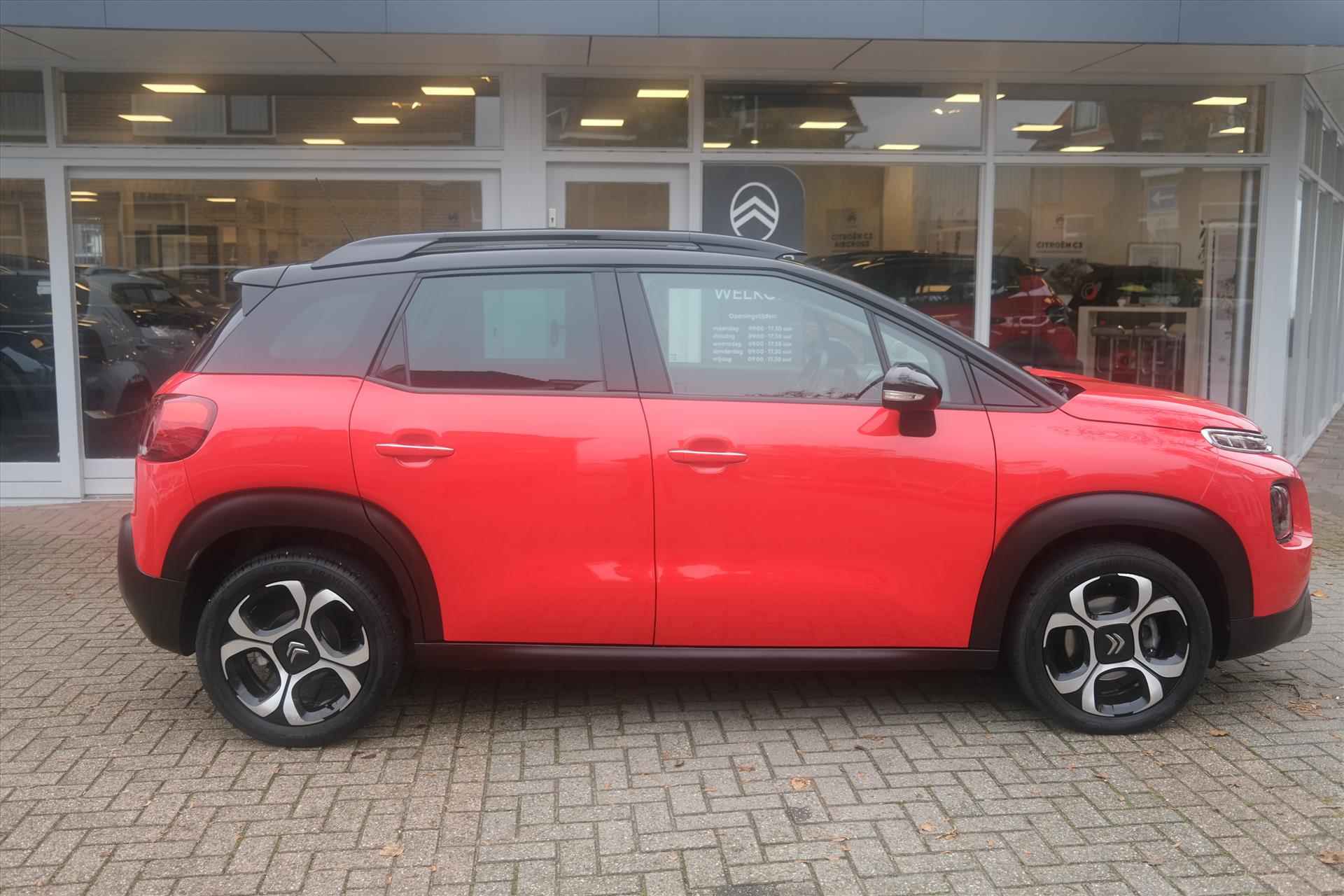 CITROEN C3 Aircross PT 110 Shine Automaat Head-Up | Camera | Park sens v+a - 9/47