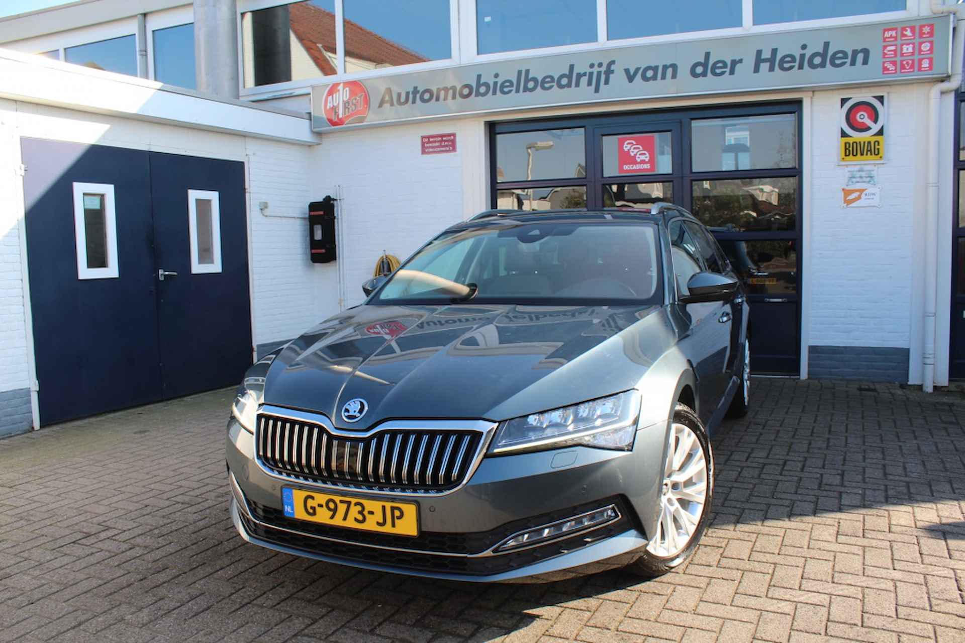 Skoda Superb Combi 1.5 TSI Upgrade Business Function