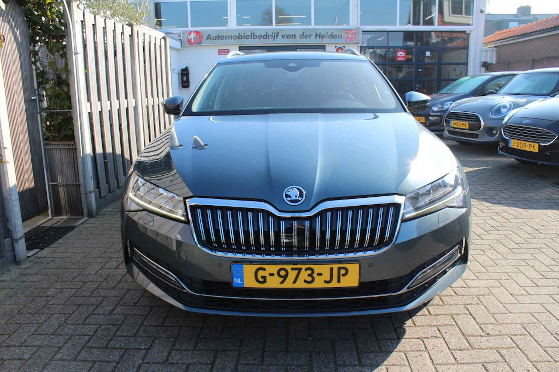 Skoda Superb Combi 1.5 TSI Upgrade Business Function - 8/32